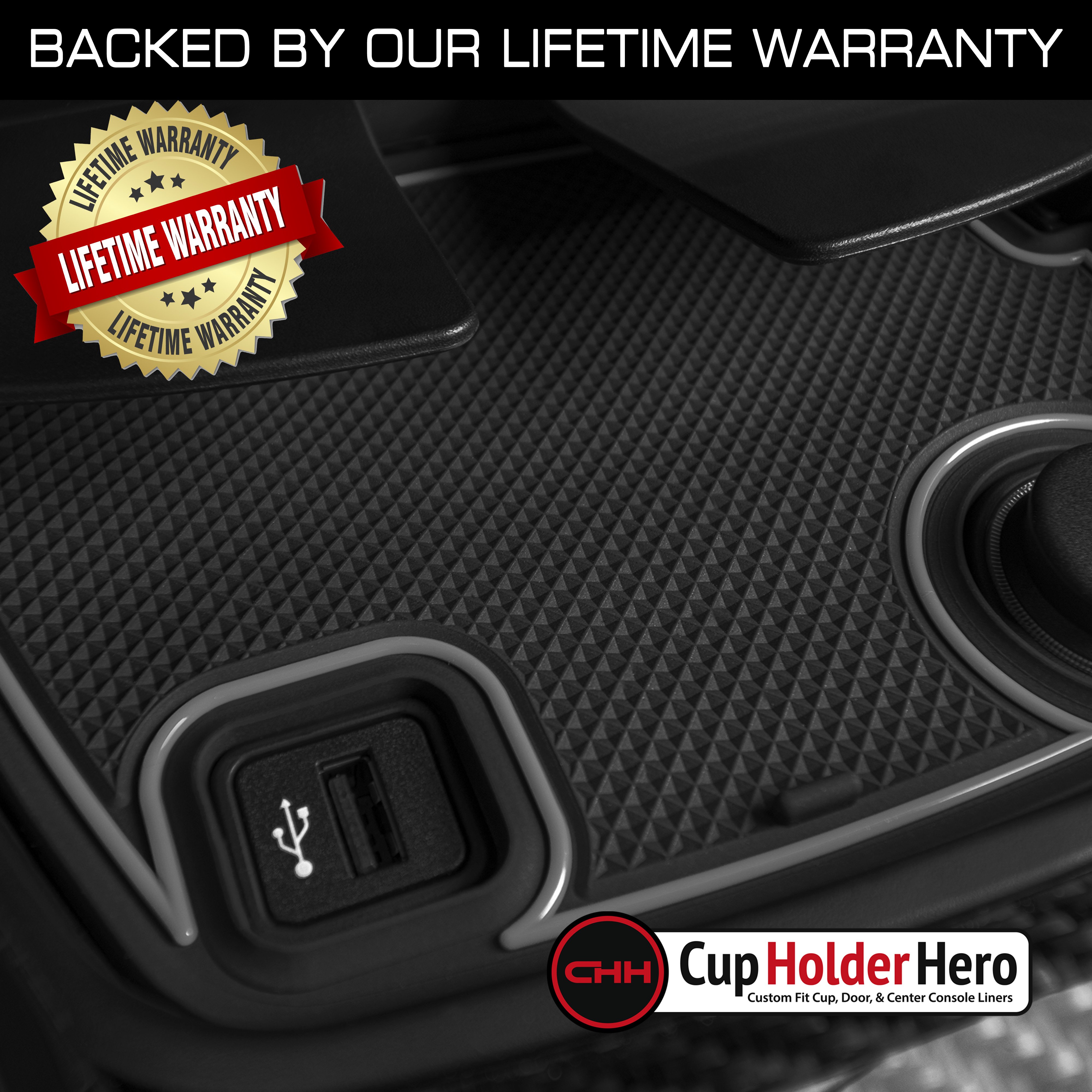 CupHolderHero Toyota Supra 2020-2023 Liner Accessories - Foto 13 di 19