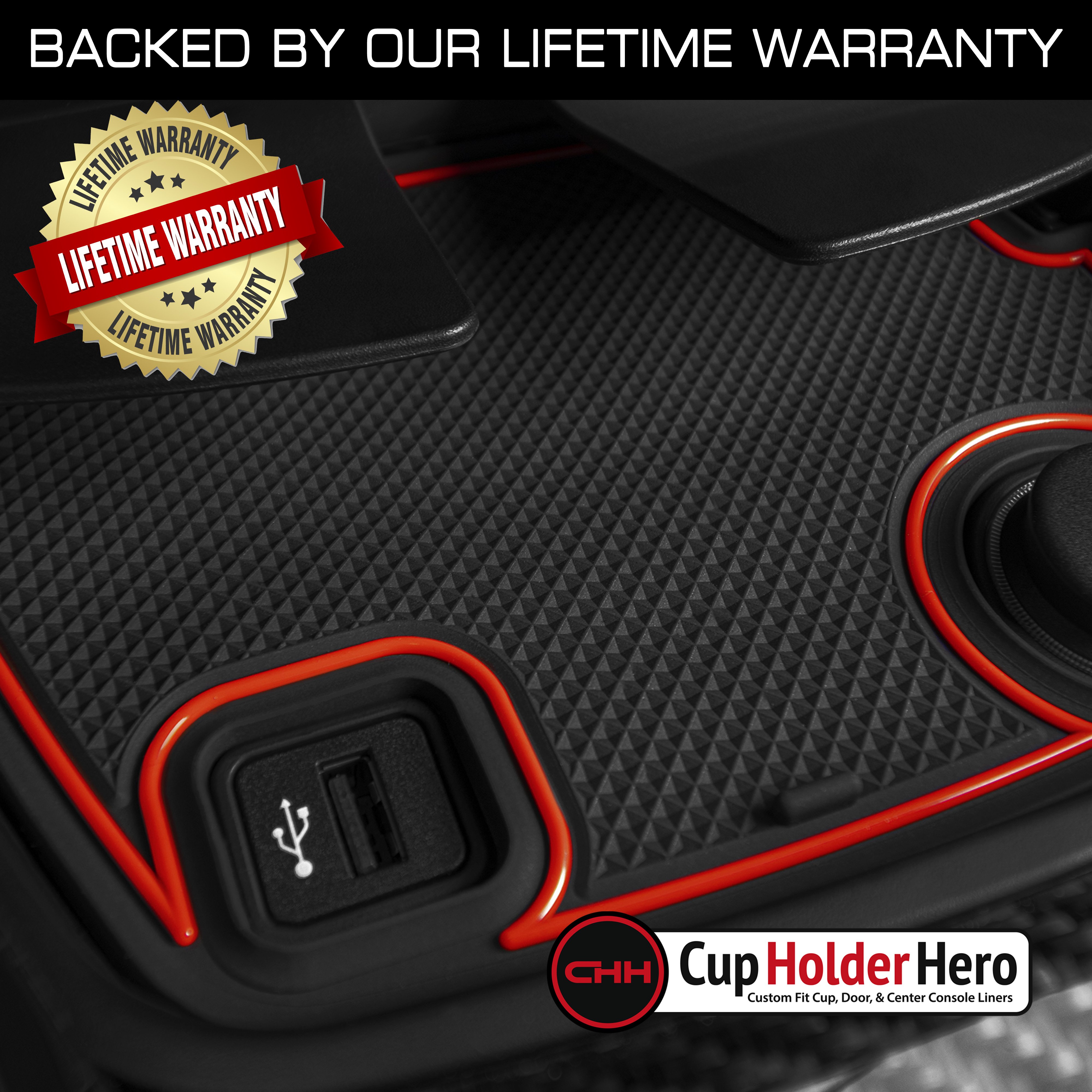 CupHolderHero Toyota Supra 2020-2023 Liner Accessories - Foto 19 di 19