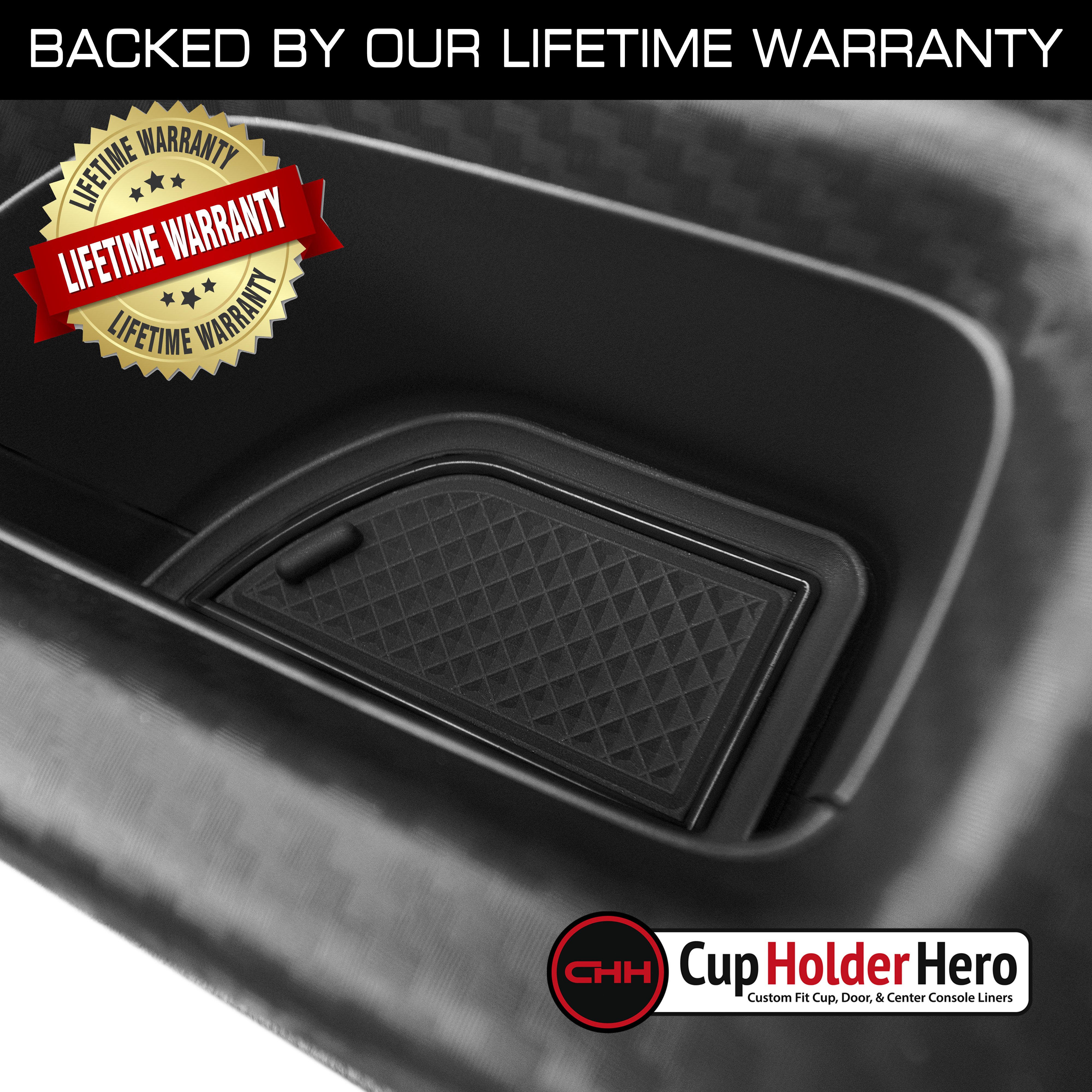 CupHolderHero se adapta a accesorios de revestimiento Nissan Versa 2020-2023 - Imagen 19 de 19