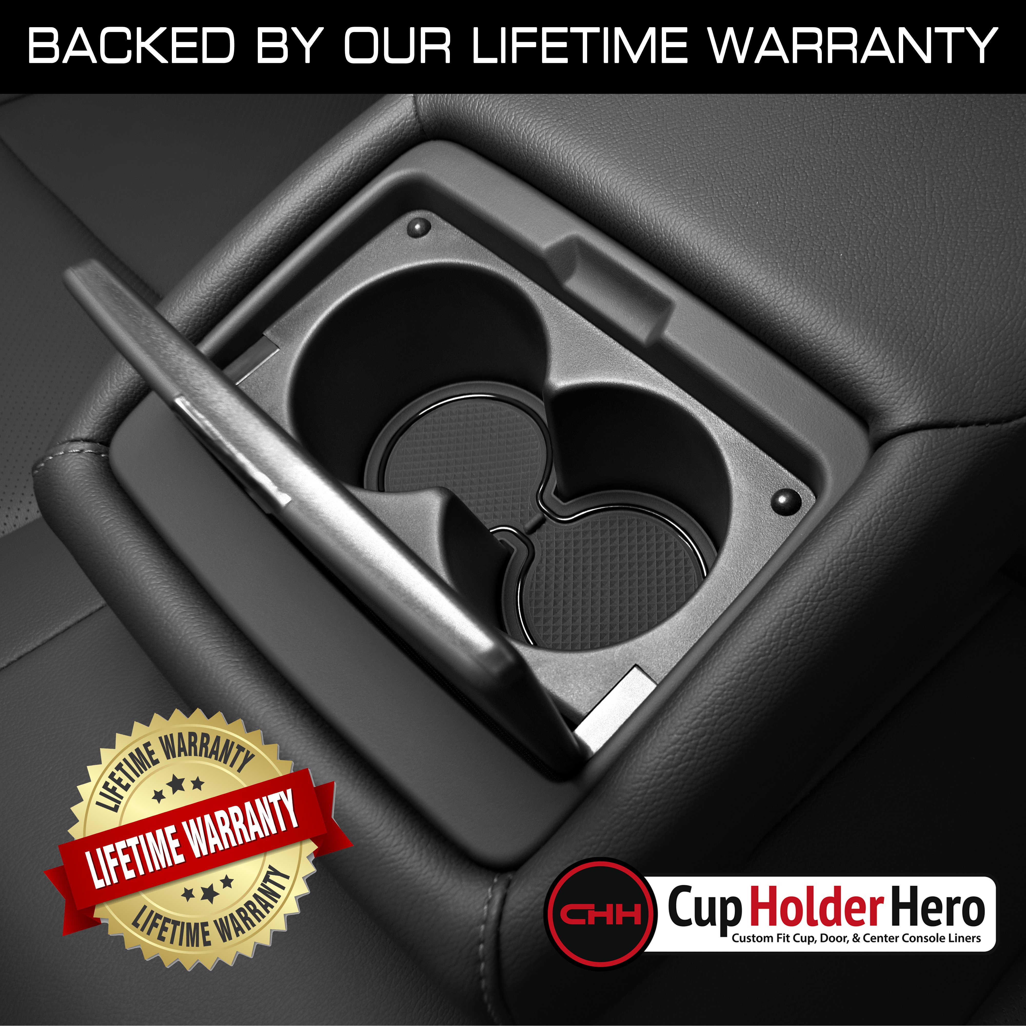 Accesorios de revestimiento CupHolderHero Honda Clarity 2017-2021 - Imagen 43 de 54