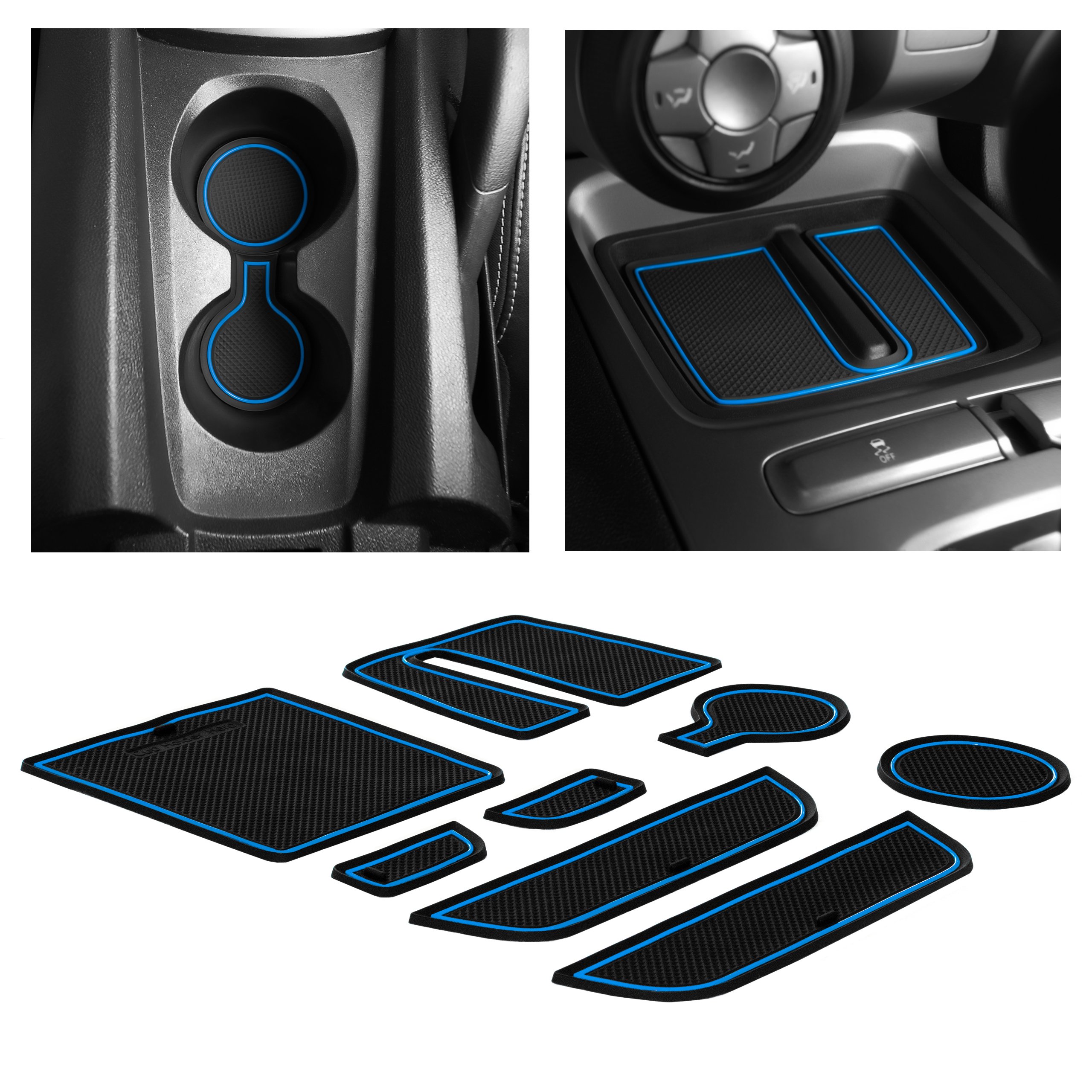Accesorios de revestimiento CupHolderHero Chevy Camaro 2010-2015 - Imagen 7 de 31