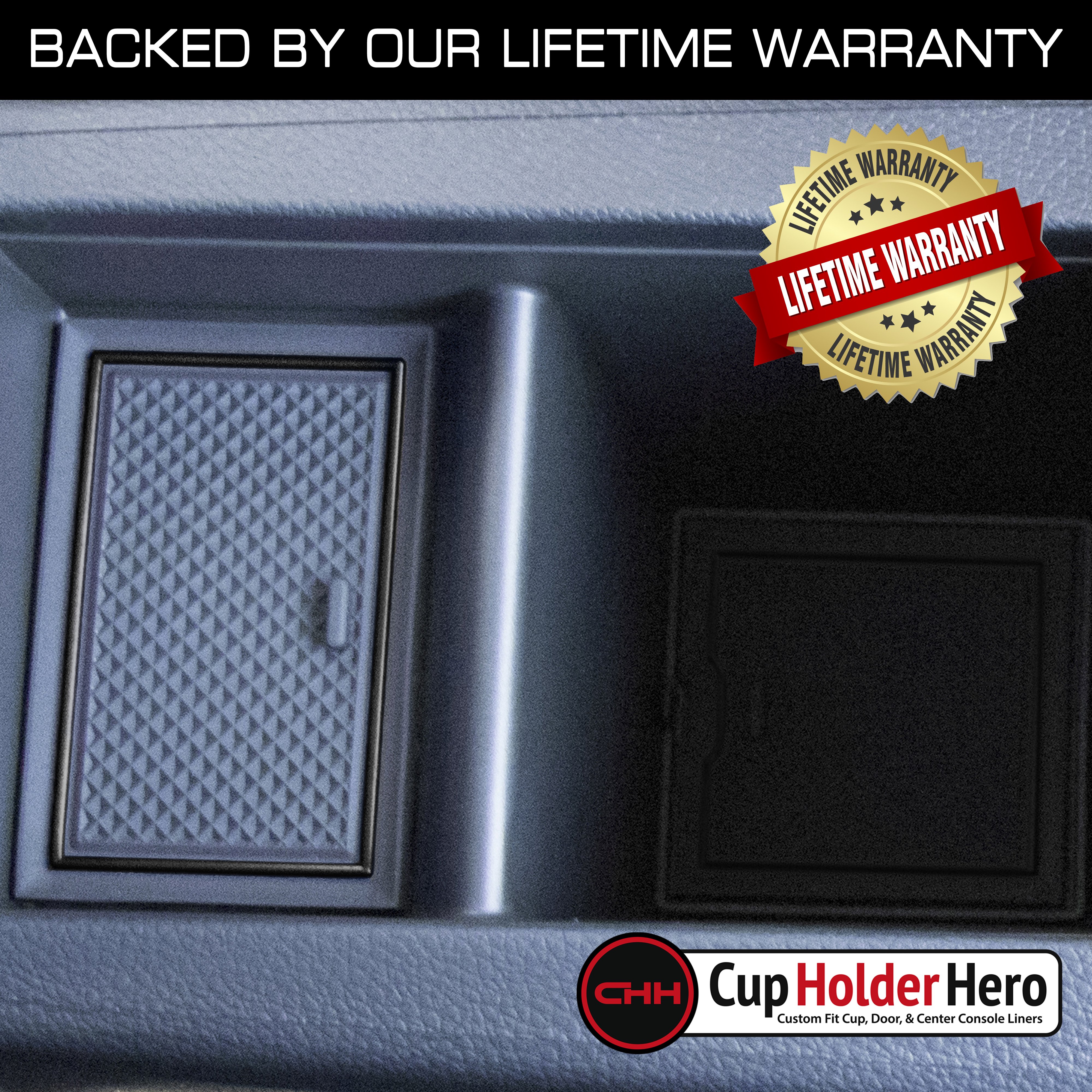CupHolderHero Honda HR-V HRV 2016-2023 Liner Accessories - Foto 14 di 25