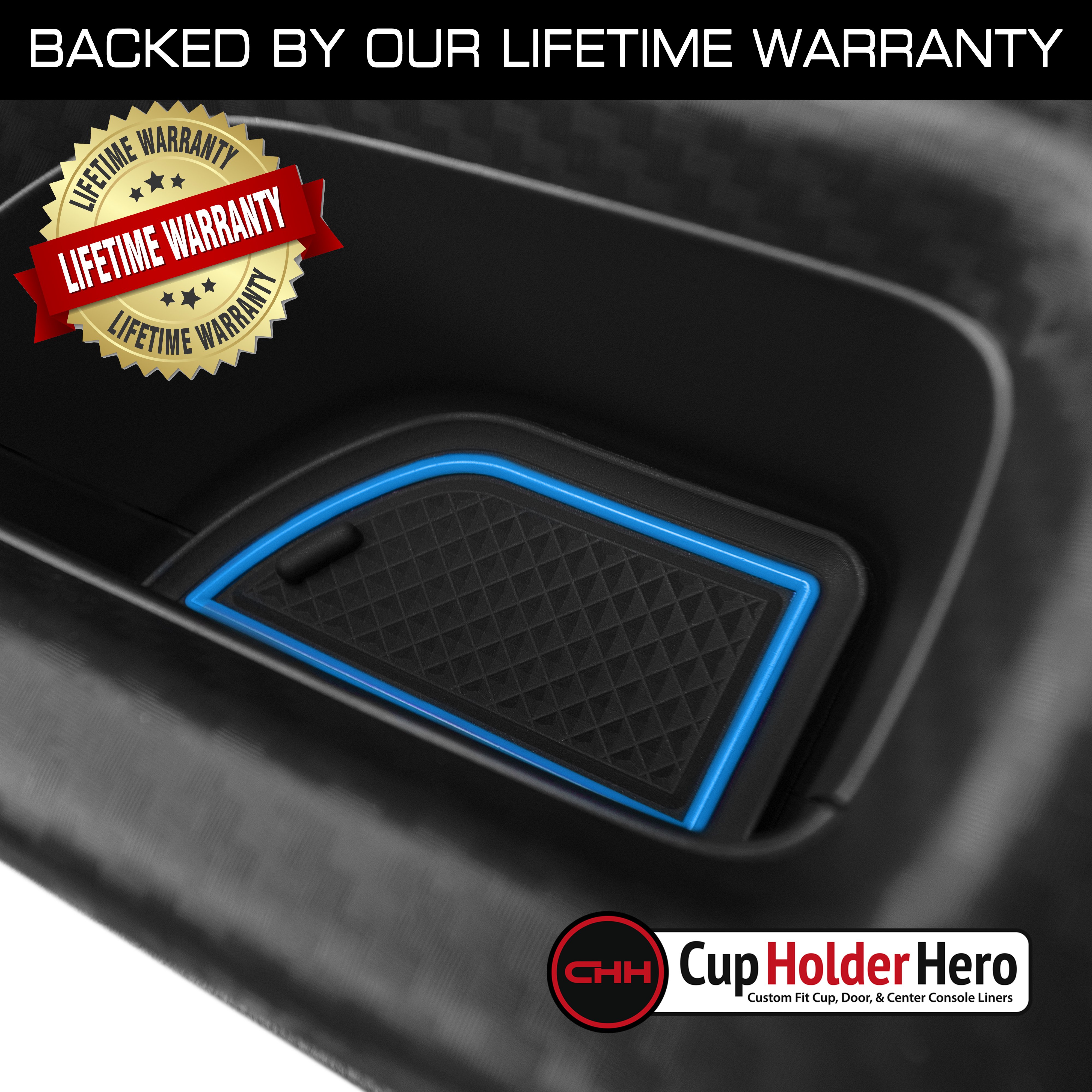 CupHolderHero se adapta a accesorios de revestimiento Nissan Versa 2020-2023 - Imagen 7 de 19