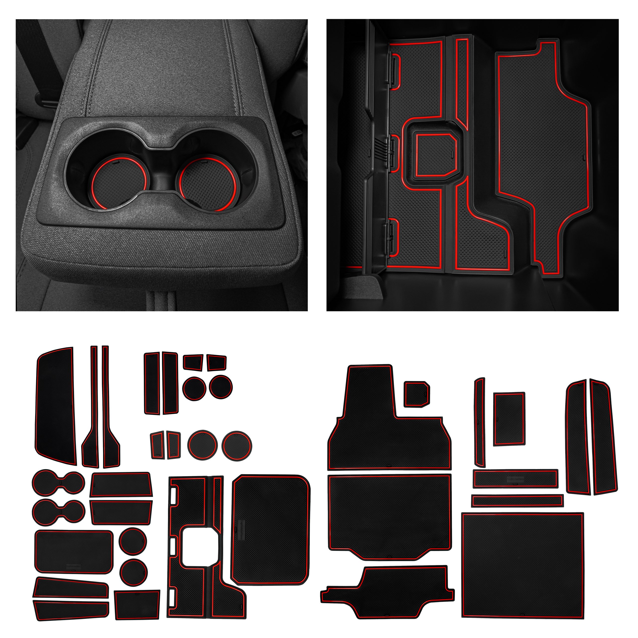 CupHolderHero for RAM 1500 2019-2023 Liner Accessories - Foto 34 di 37