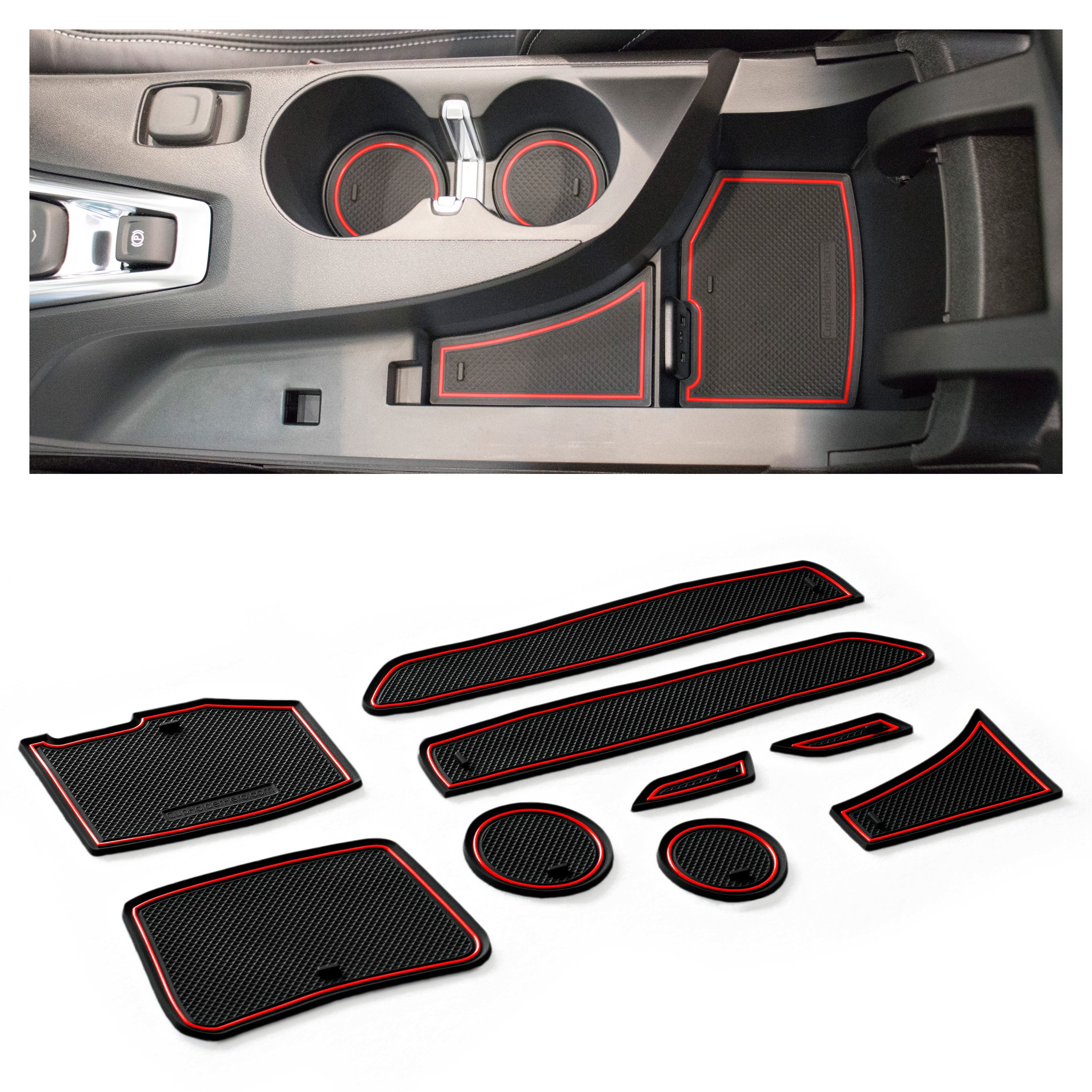 CupHolderHero Chevy Camaro 2016-2023 Liner Accessories - Bild 13 von 31