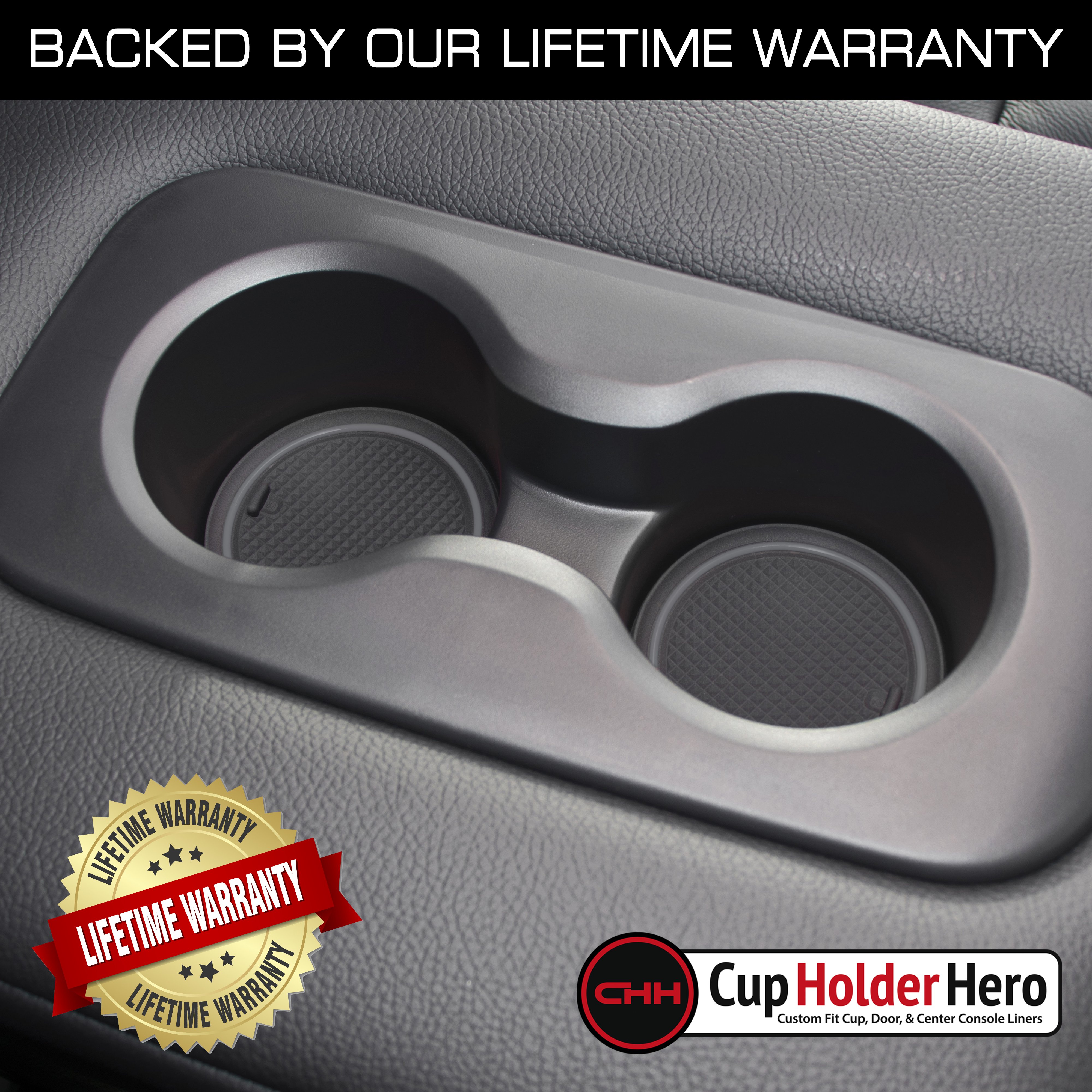 CupHolderHero Honda Passport 2019-2023 Liner Accessories - Foto 8 di 31