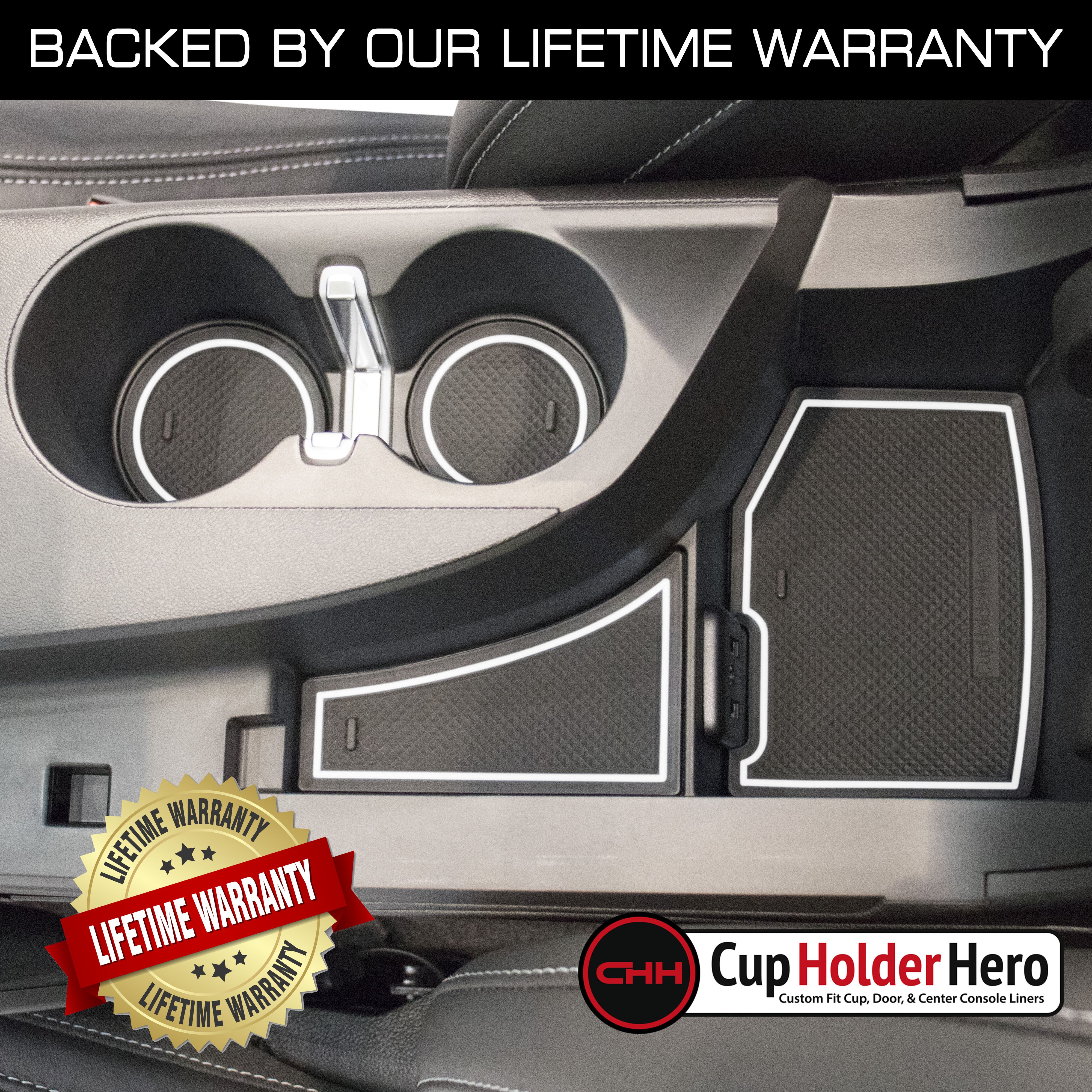 CupHolderHero Chevy Camaro 2016-2023 Liner Accessories - Bild 20 von 31