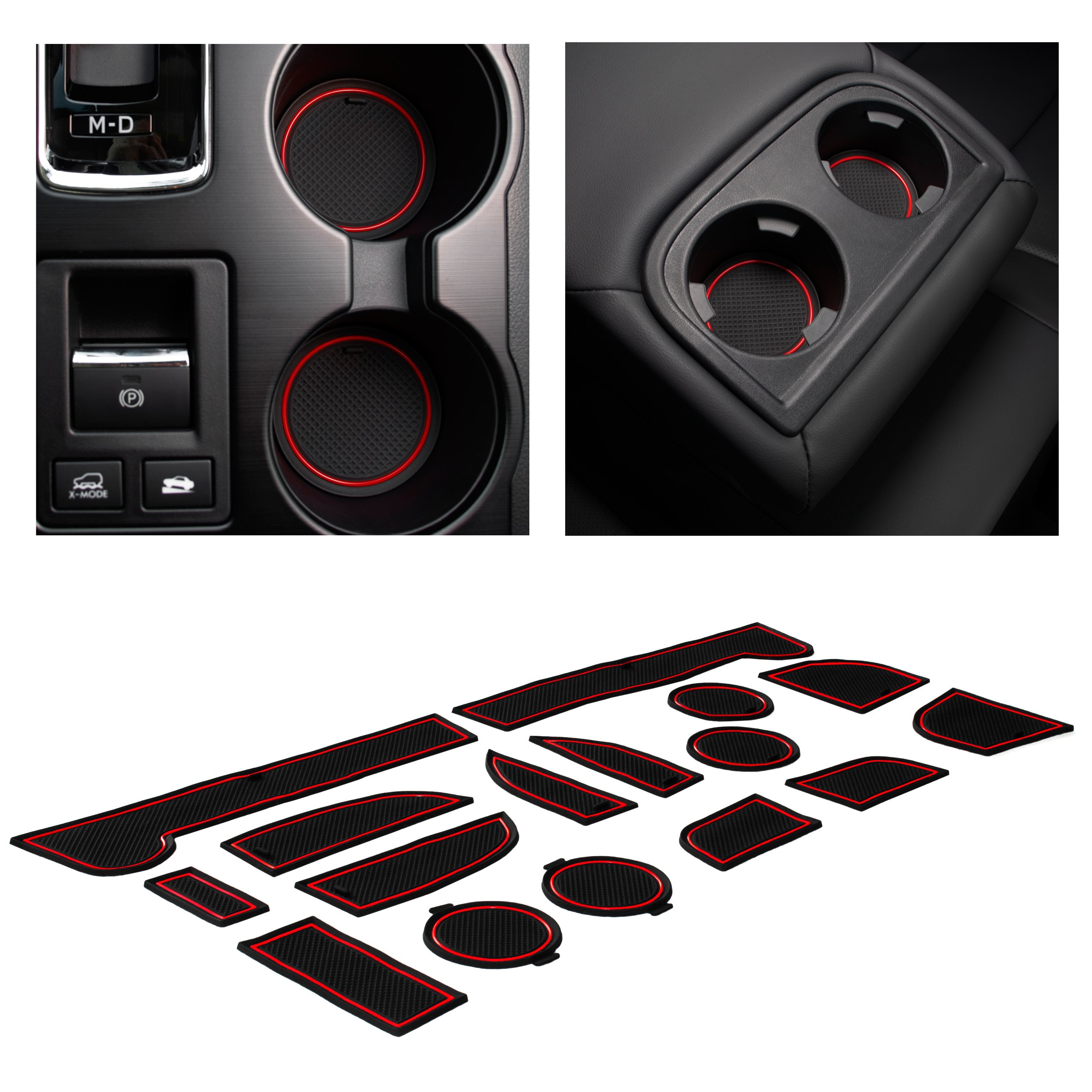 CupHolderHero Subaru Outback and Subaru Legacy 2015-2019 Liner Accessories - Picture 19 of 31