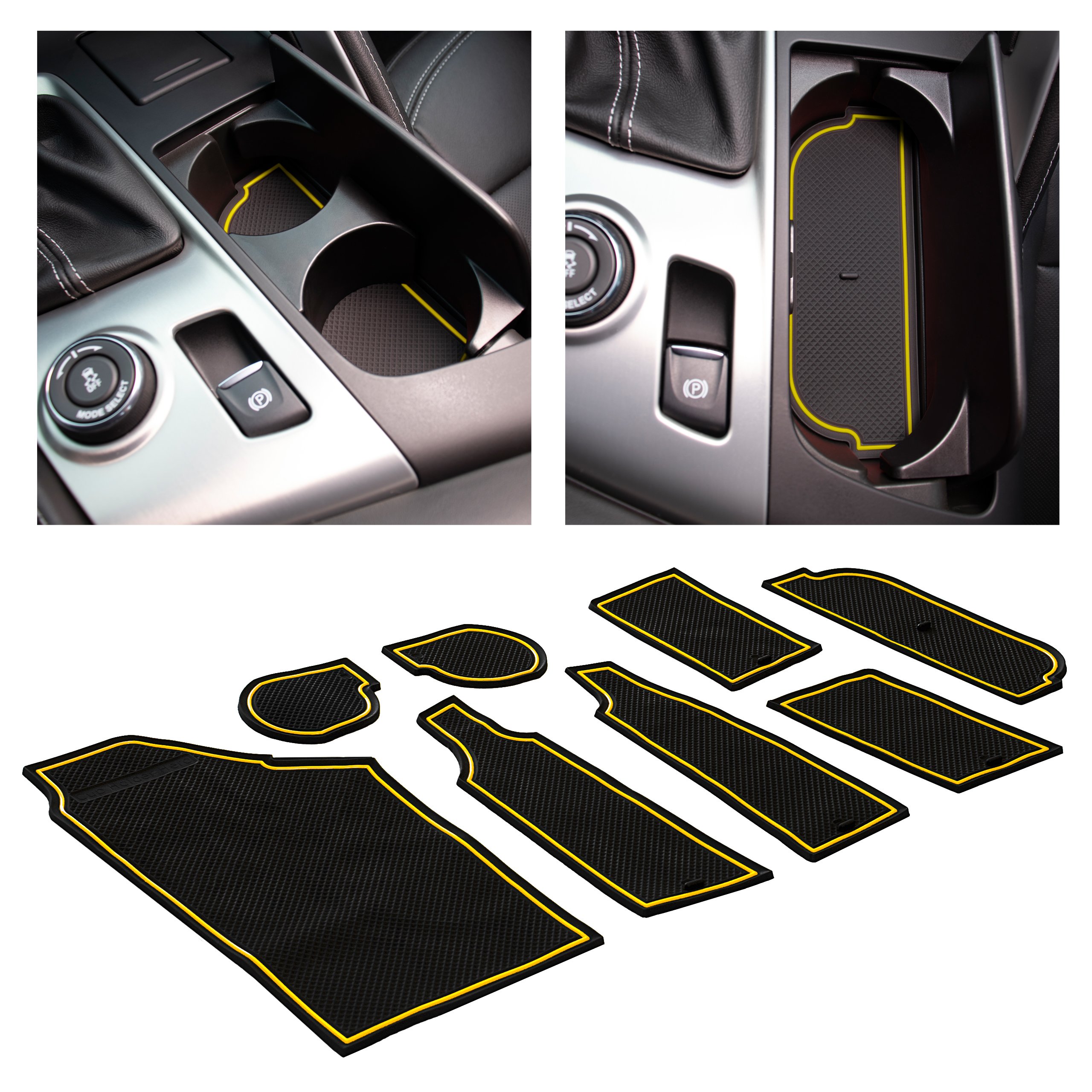 Accesorios de revestimiento CupHolderHero Chevy Corvette C7 2014-2019 - Imagen 43 de 43