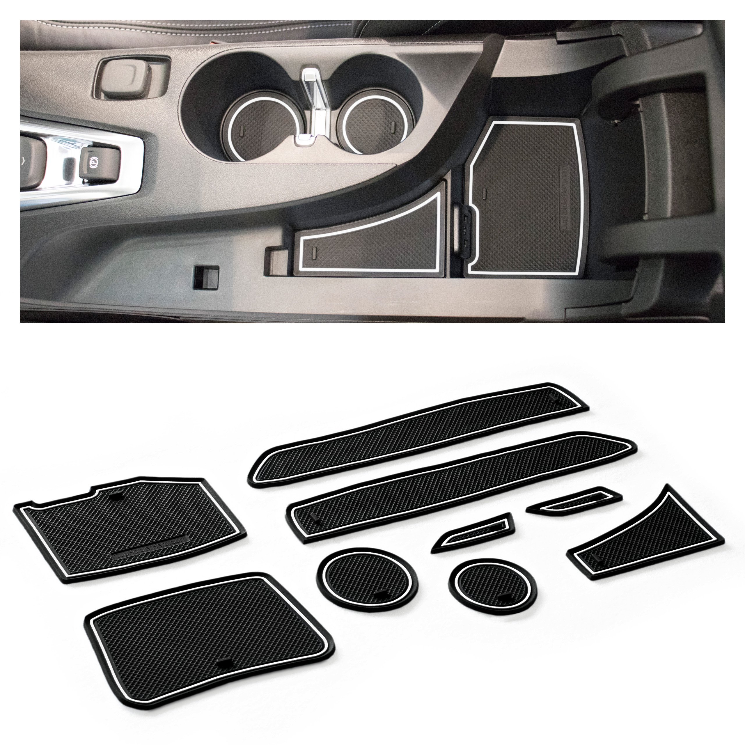 CupHolderHero Chevy Camaro 2016-2023 Liner Accessories - Bild 25 von 31
