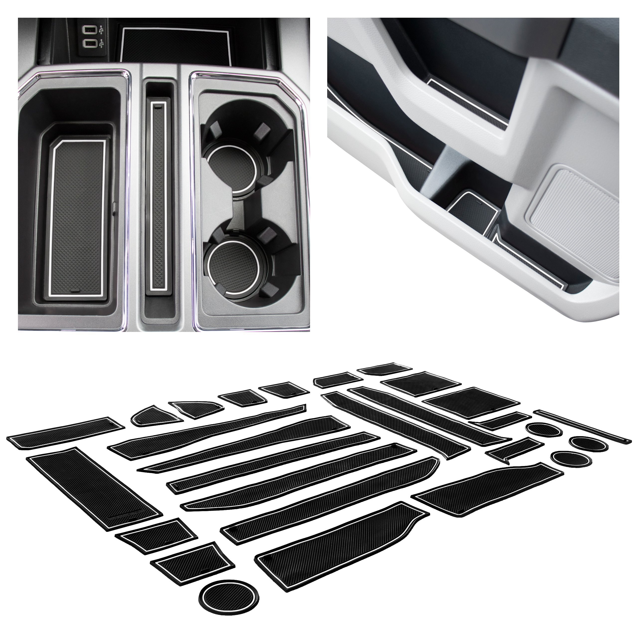 CupHolderHero Ford F150 20172020 Liner Accessories eBay
