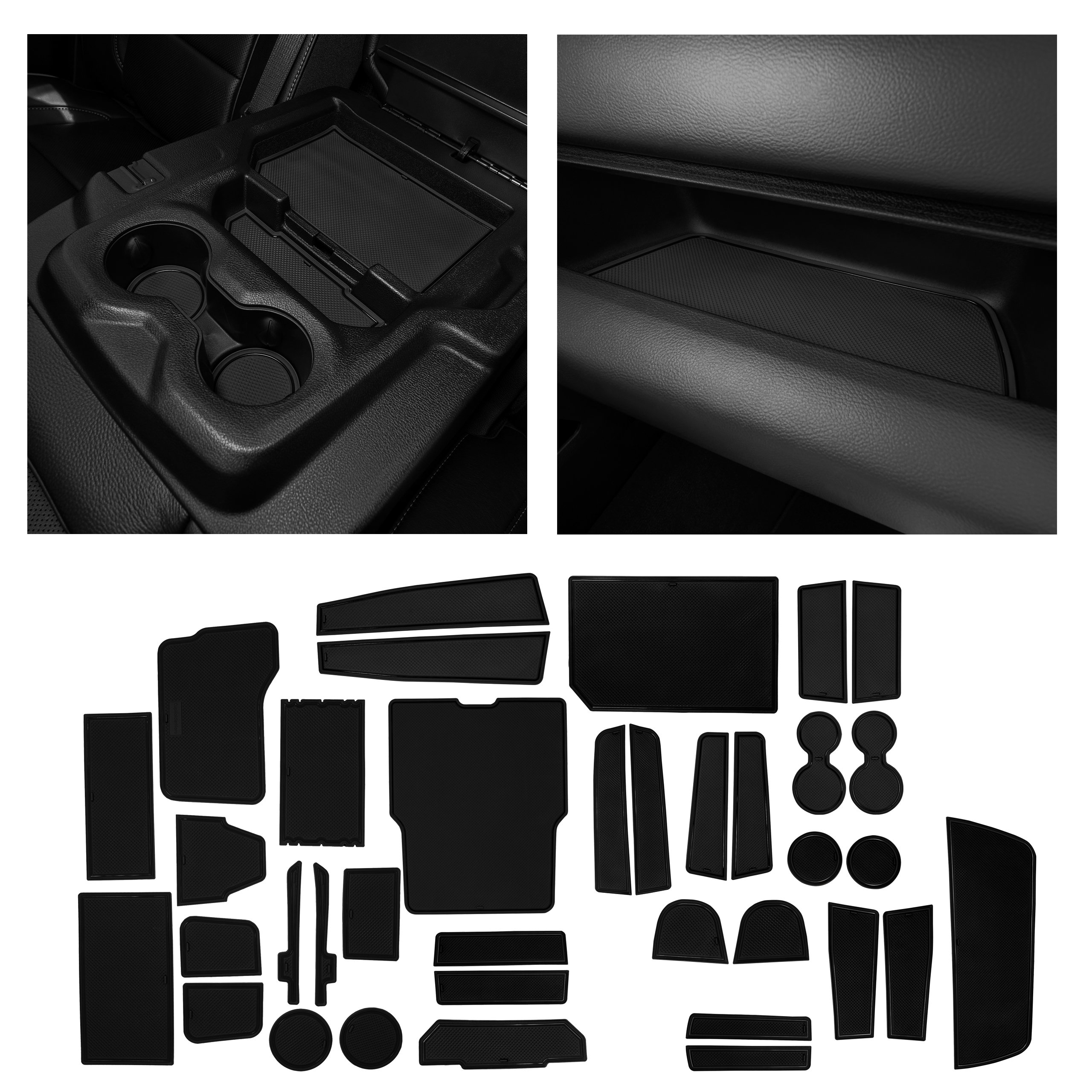 CupHolderHero for RAM 1500 2019-2023 Liner Accessories - Foto 8 di 37