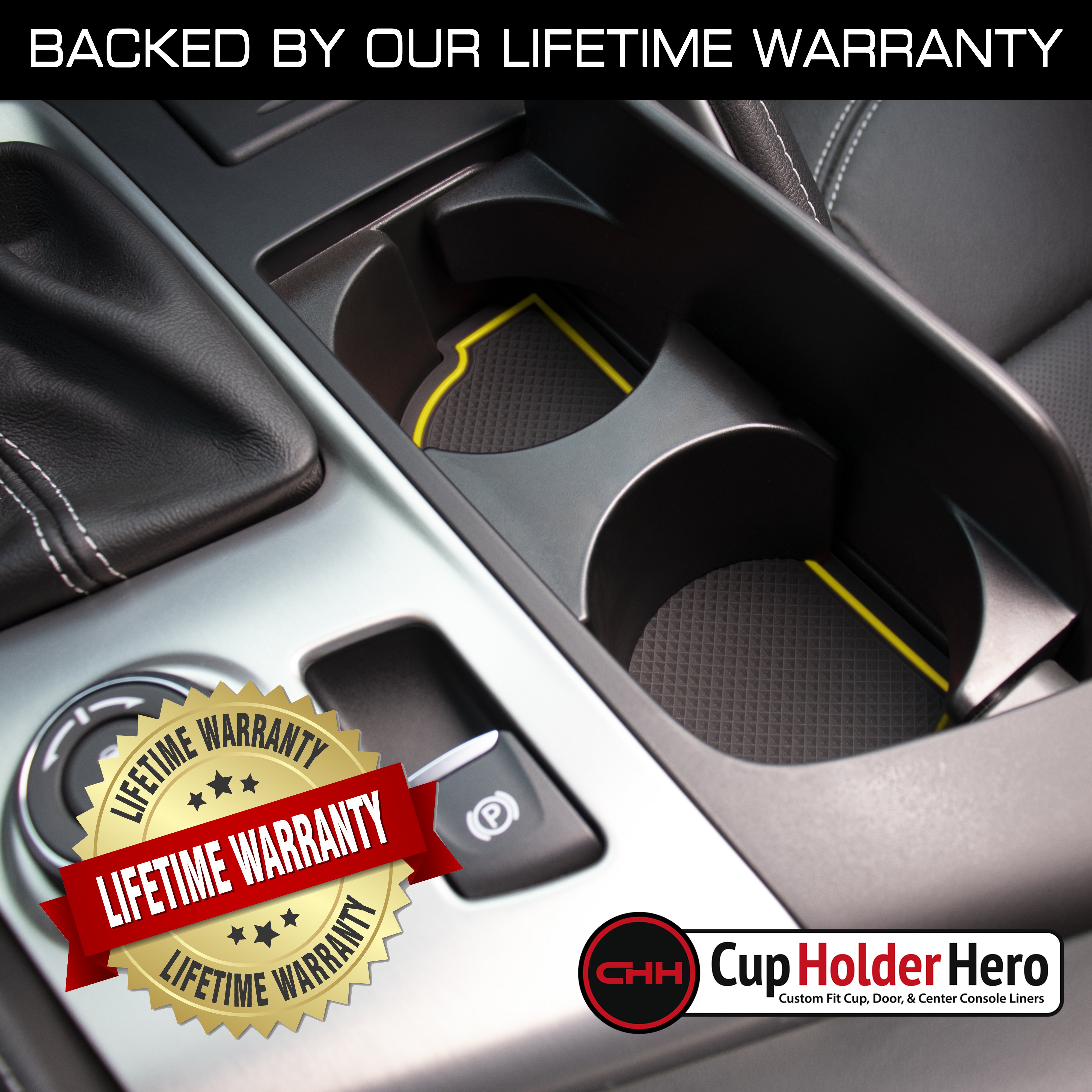 Accesorios de revestimiento CupHolderHero Chevy Corvette C7 2014-2019 - Imagen 38 de 43