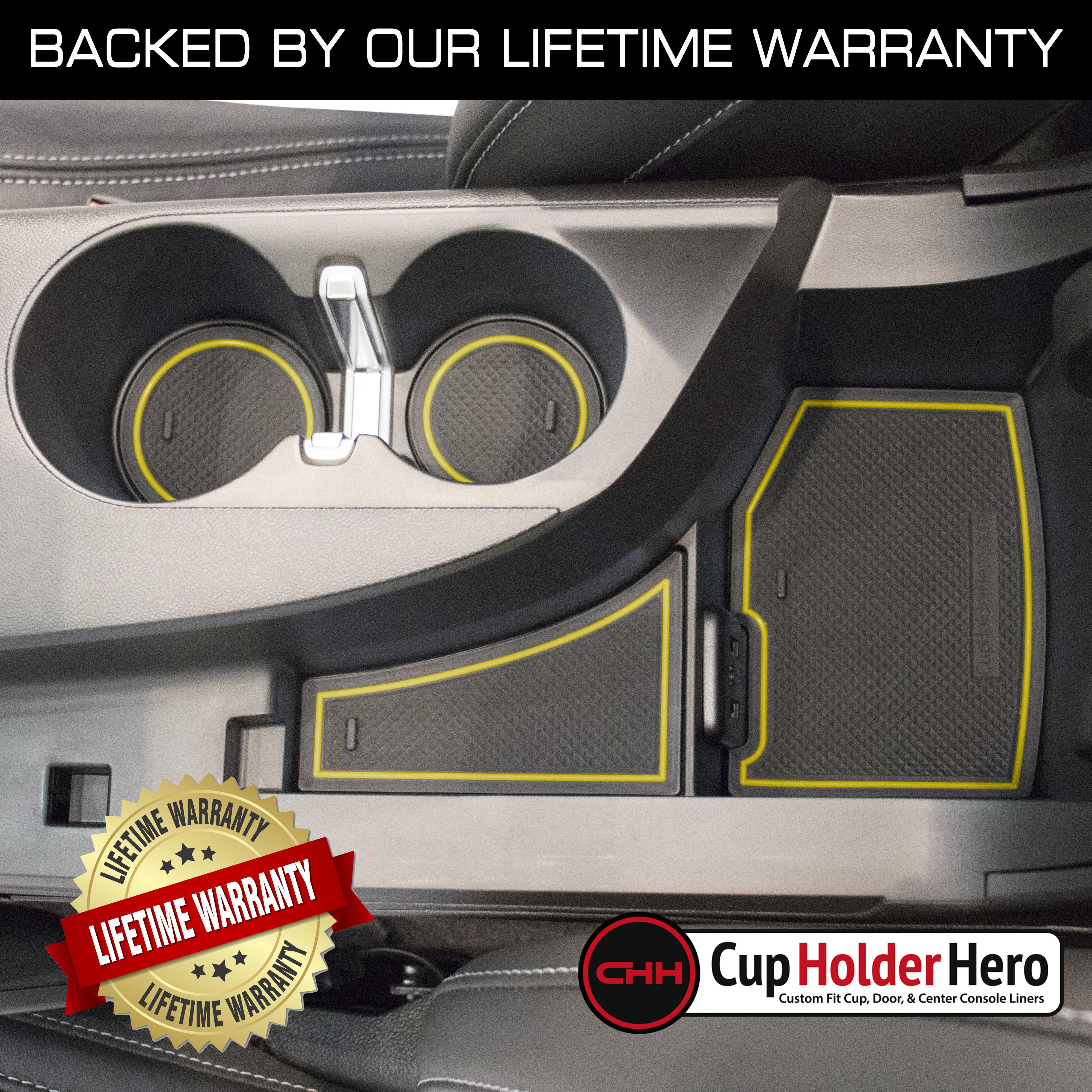CupHolderHero Chevy Camaro 2016-2023 Liner Accessories - Bild 26 von 31