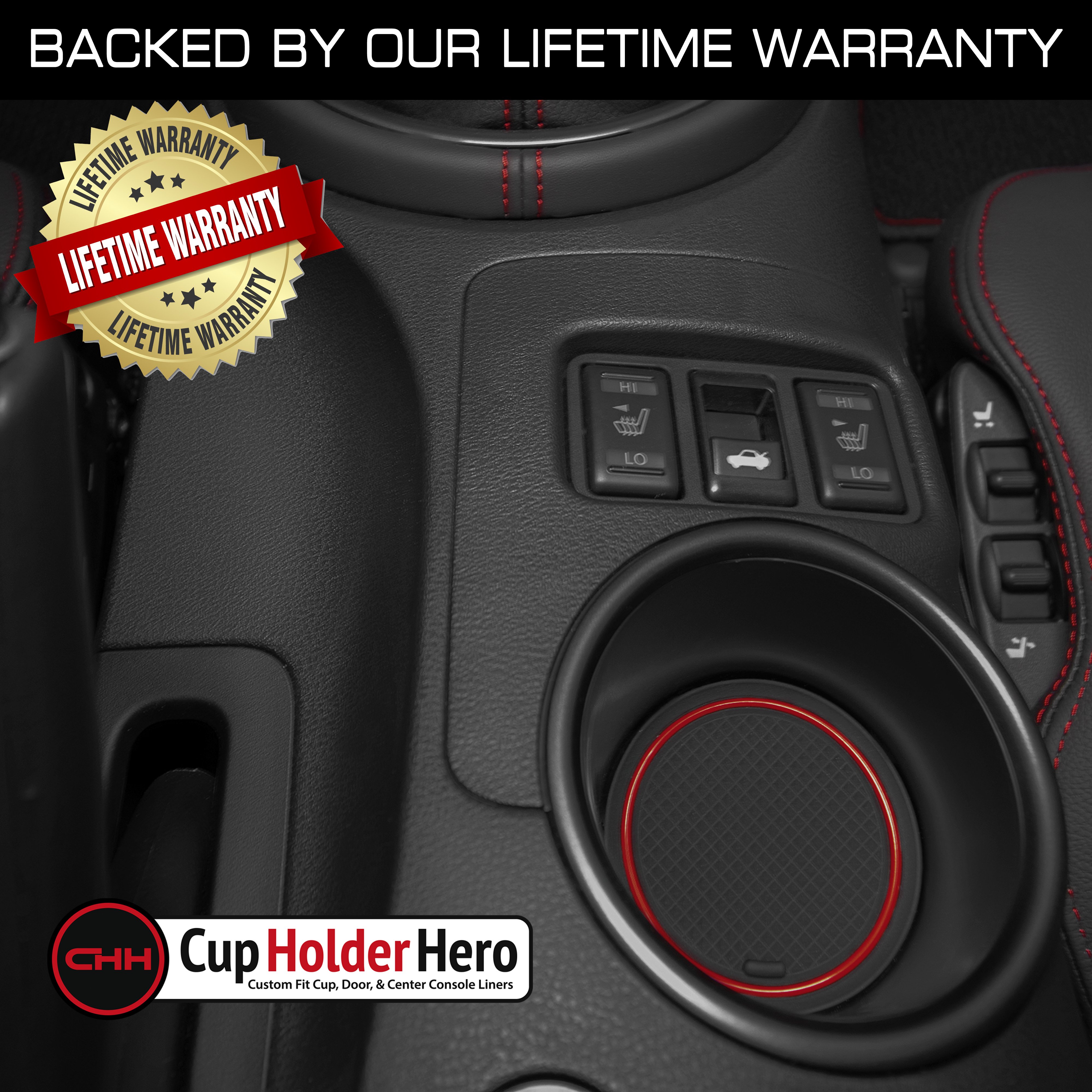CupHolderHero for Nissan 370Z Accessories 2009-2020 Liners Accessories - Picture 13 of 19