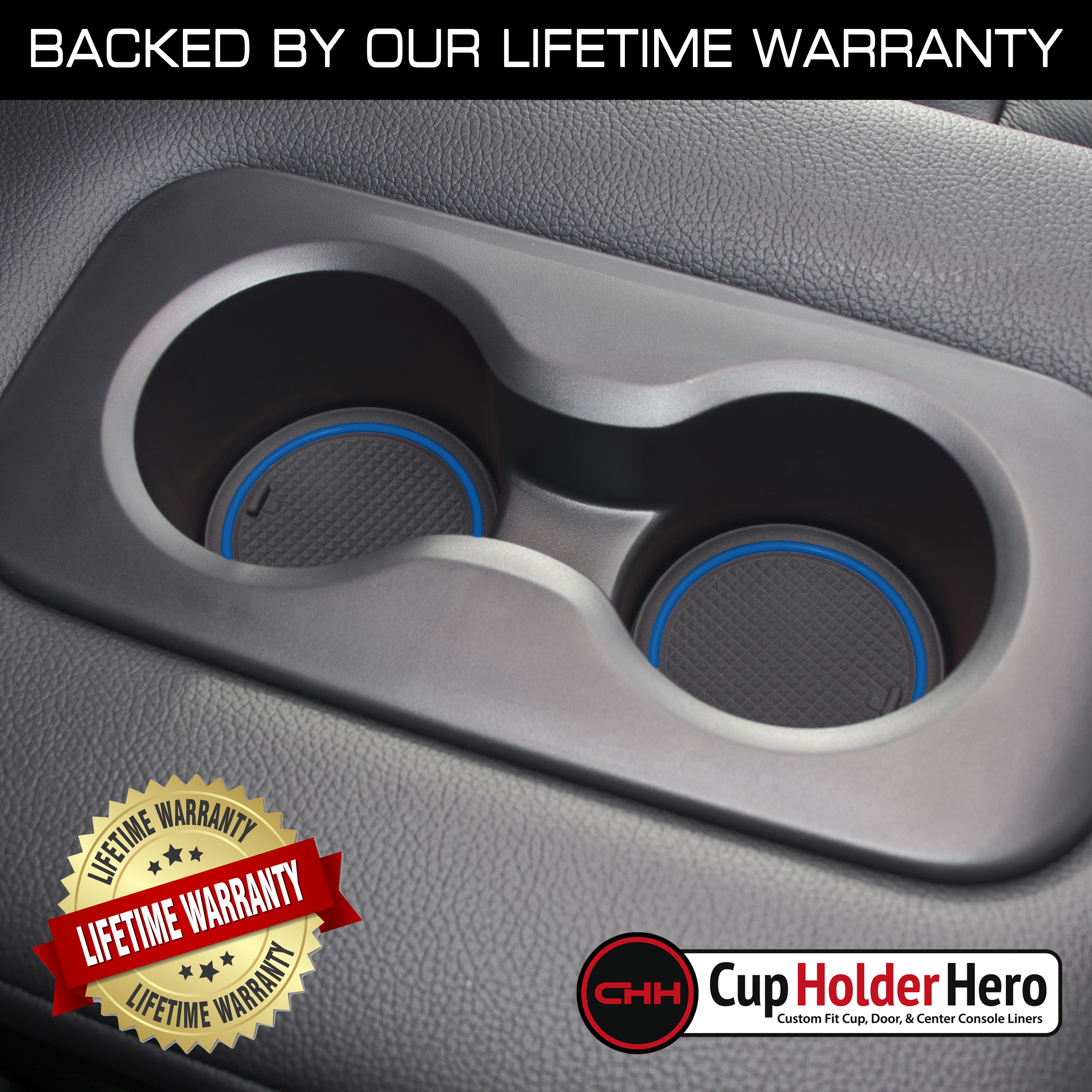 CupHolderHero Honda Passport 2019-2023 Liner Accessories - Foto 2 di 31