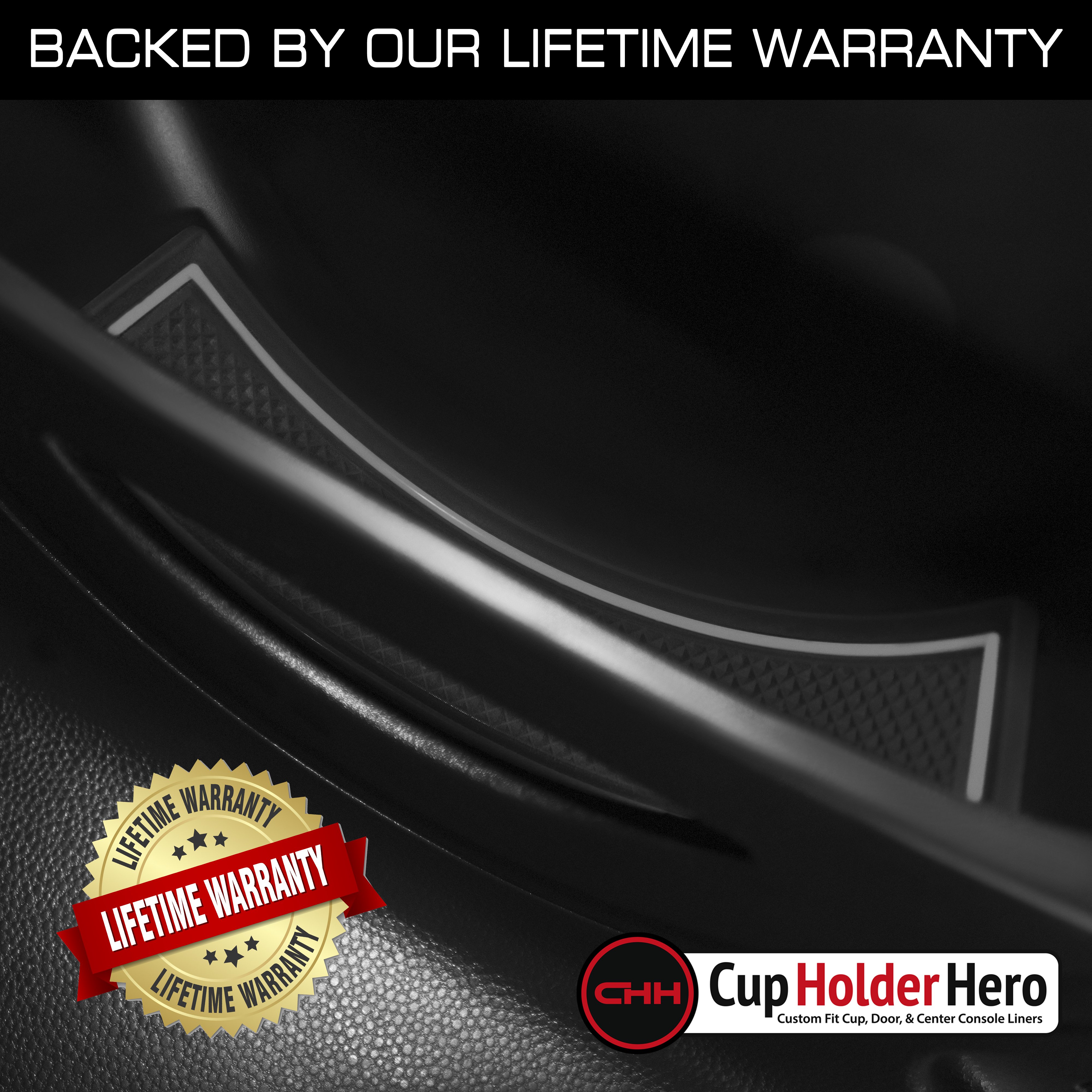 CupHolderHero Kia Soul 2014-2019 Liner Accessories - Foto 27 di 45