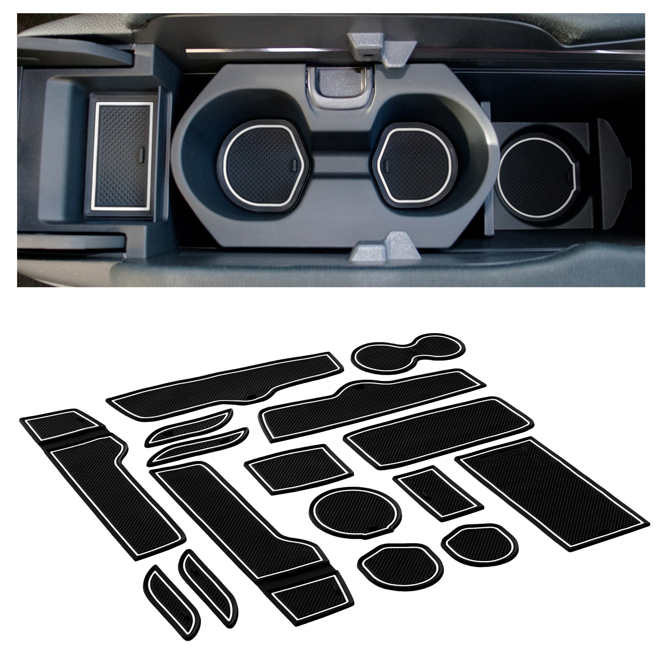 CupHolderHero Honda Insight 2019-2023 Liner Accessories - Foto 25 di 25