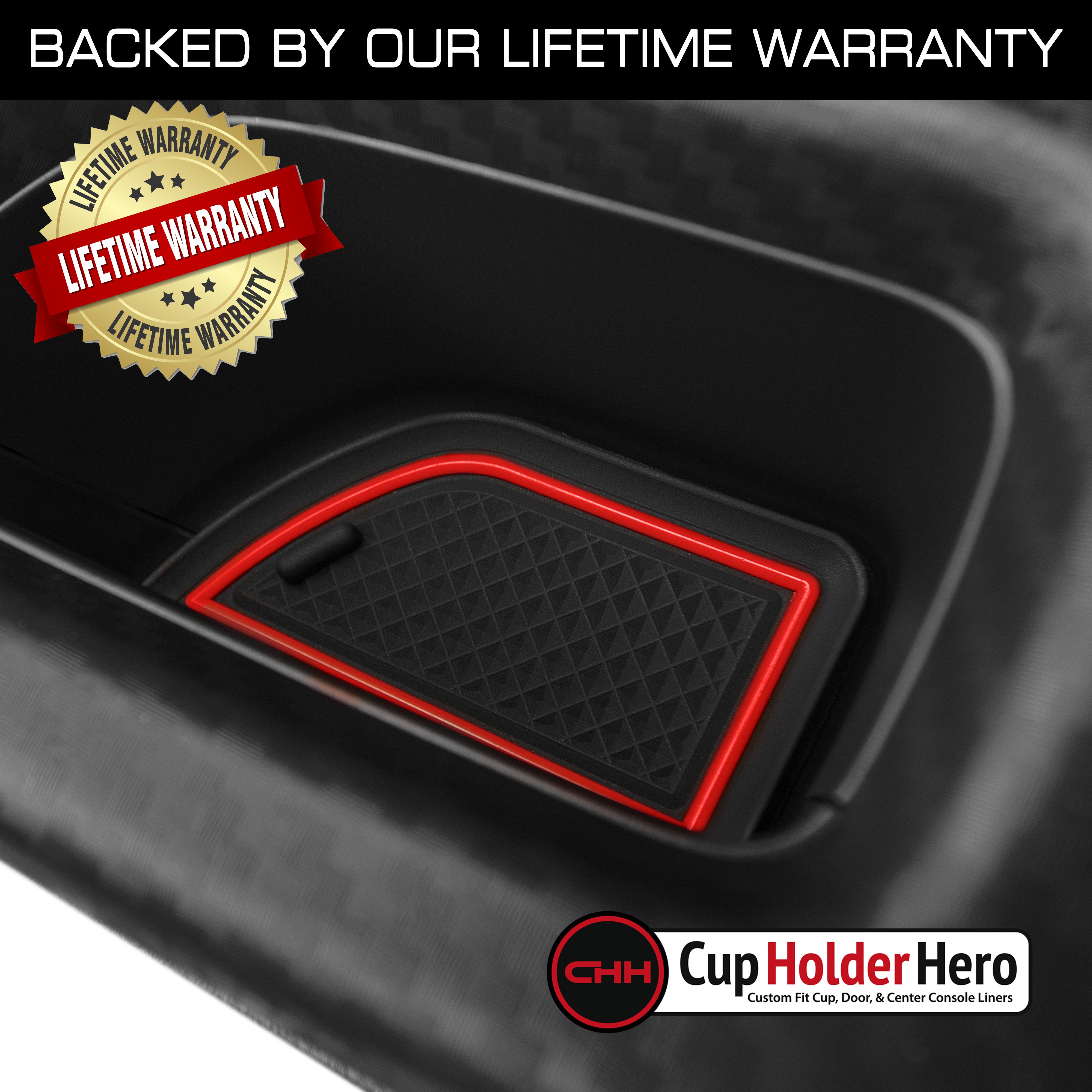 CupHolderHero se adapta a accesorios de revestimiento Nissan Versa 2020-2023 - Imagen 13 de 19