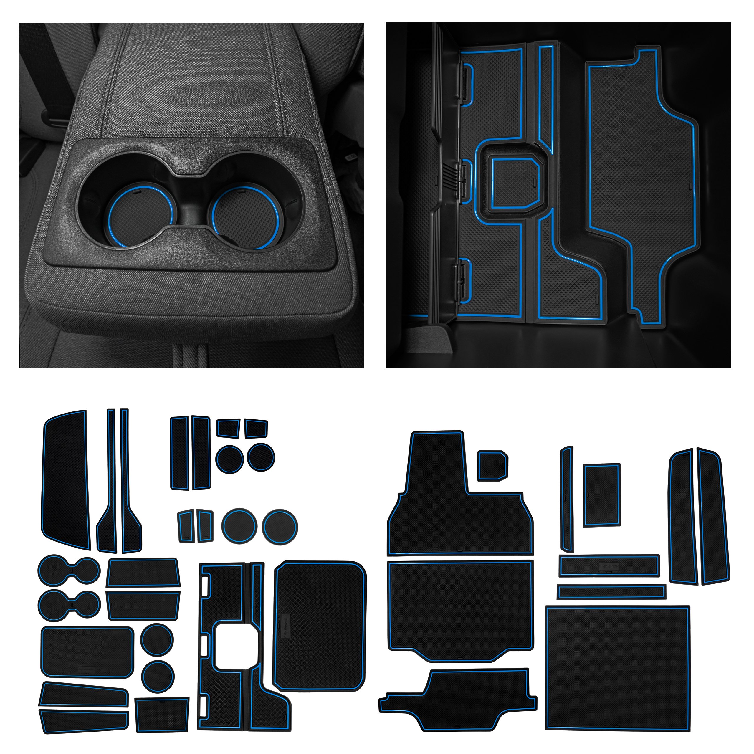 CupHolderHero for RAM 1500 2019-2023 Liner Accessories - Foto 36 di 37