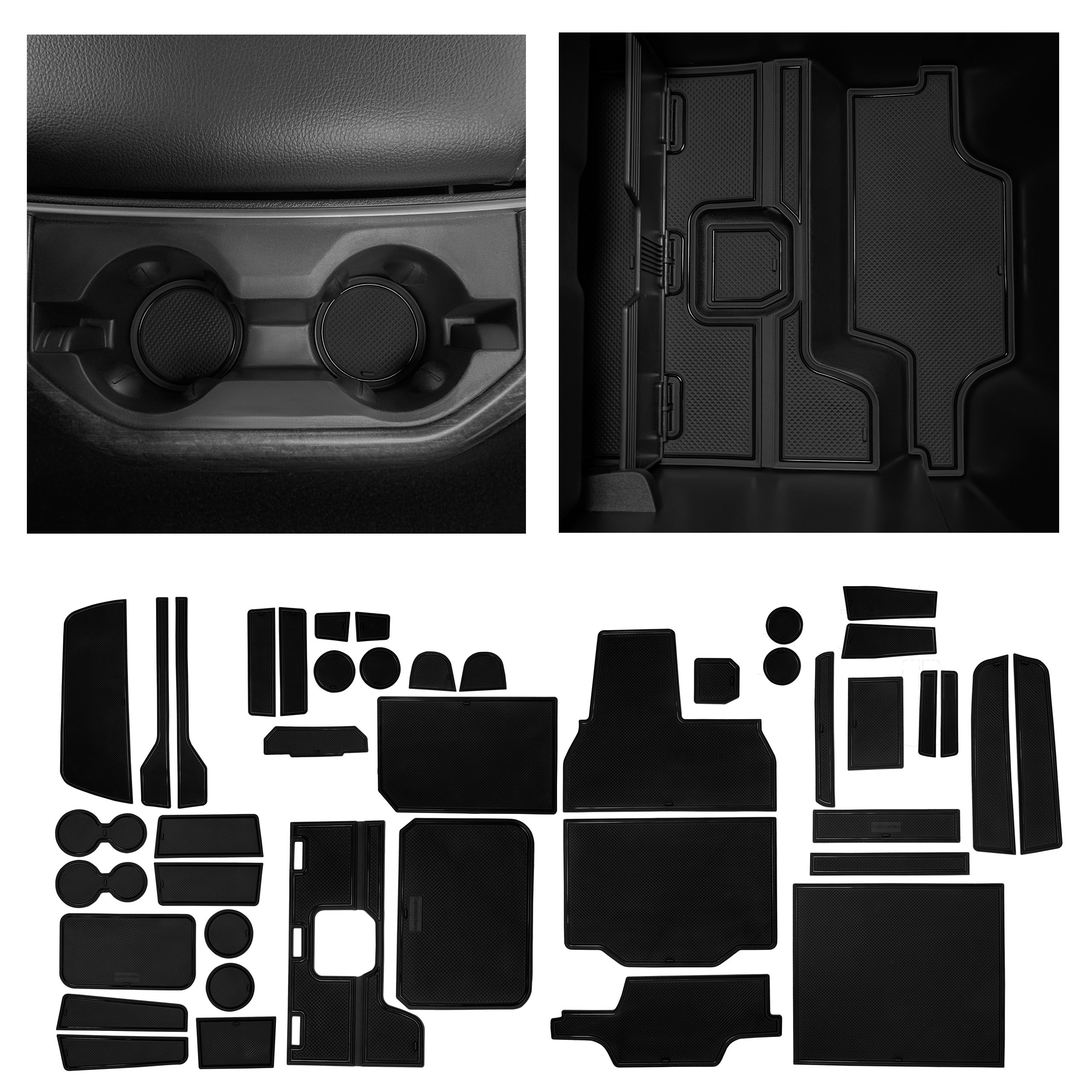 CupHolderHero for RAM 1500 2019-2023 Liner Accessories - Foto 26 di 37