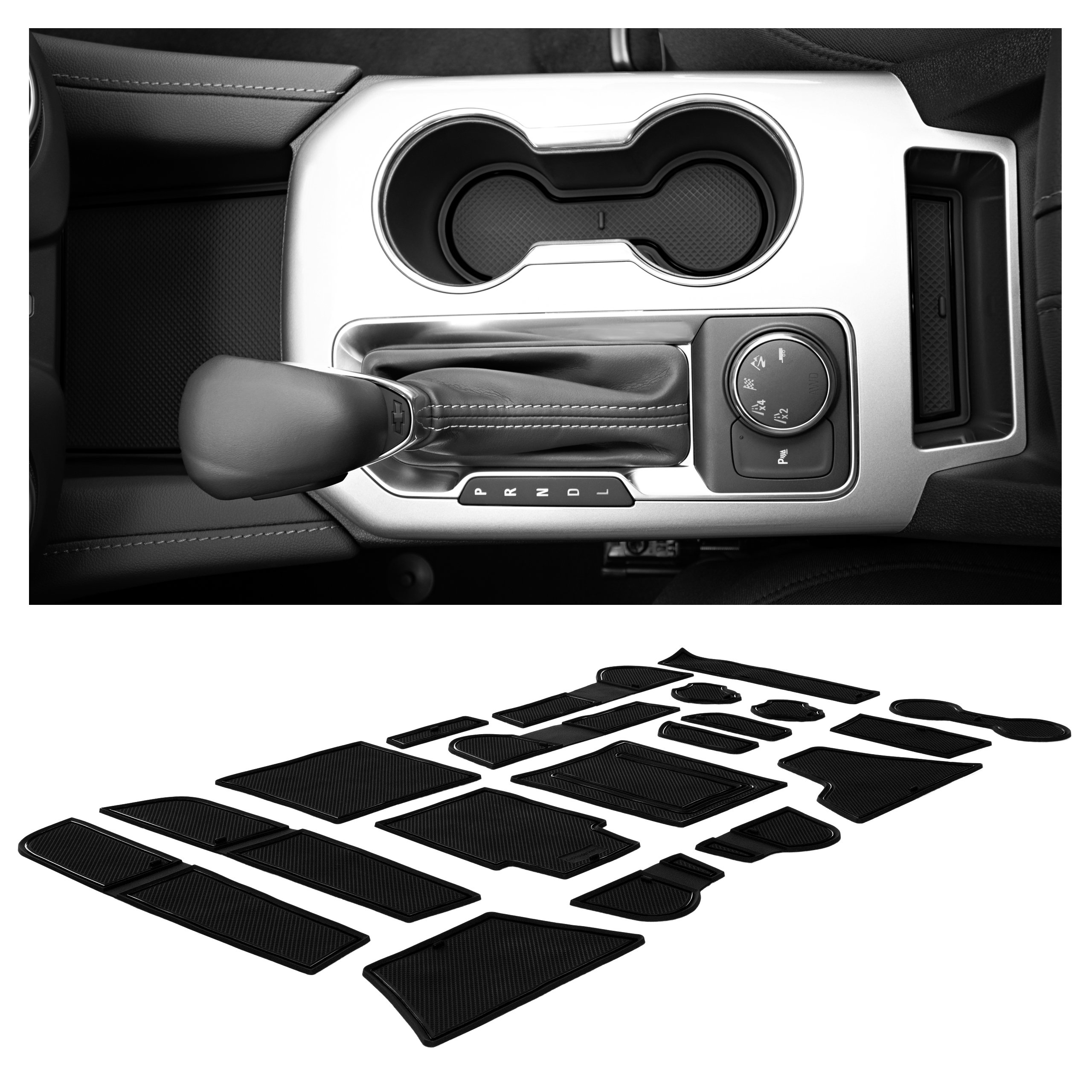 CupHolderHero Chevy Blazer 2019-2023 forro accesorios - Imagen 25 de 25