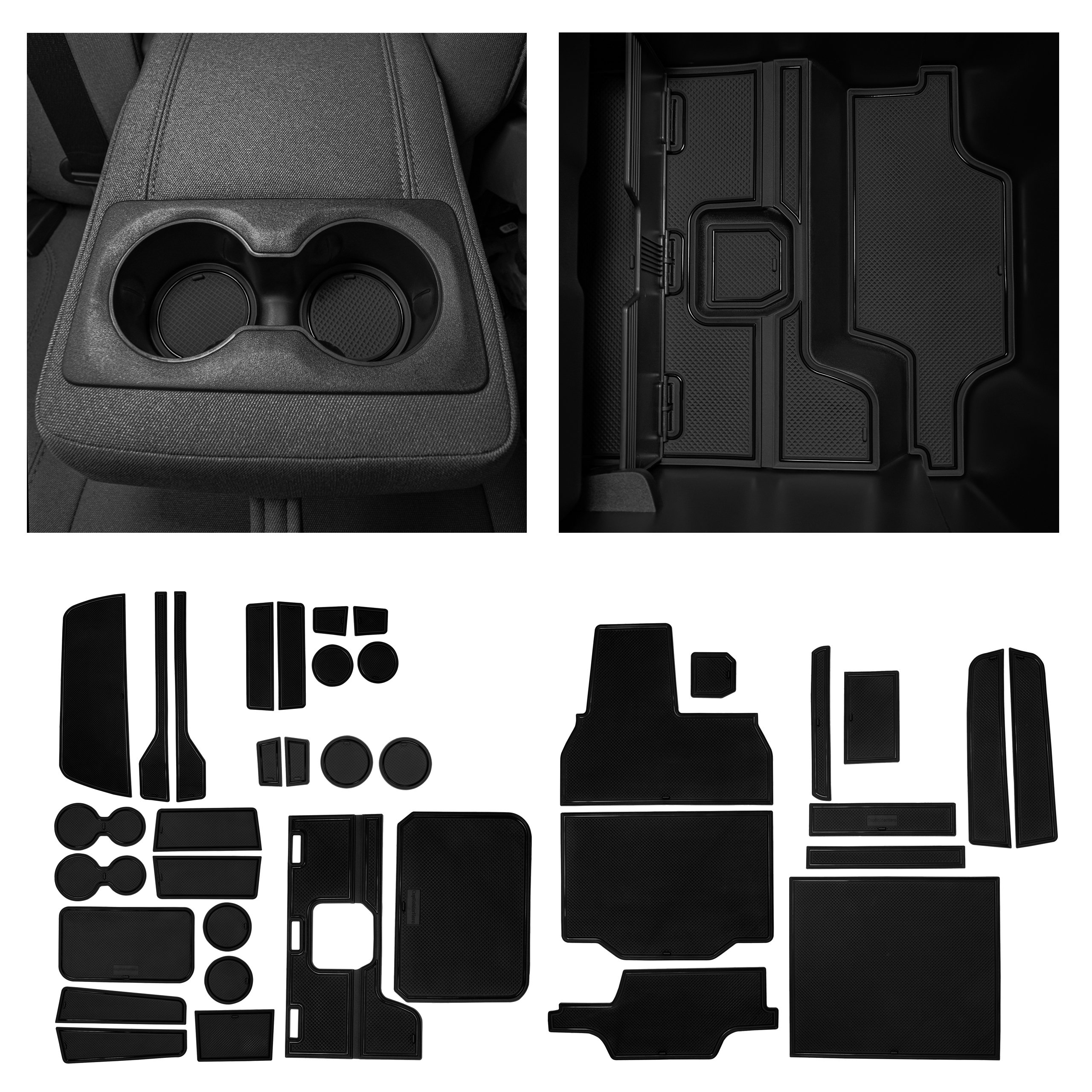 CupHolderHero for RAM 1500 2019-2023 Liner Accessories - Foto 35 di 37