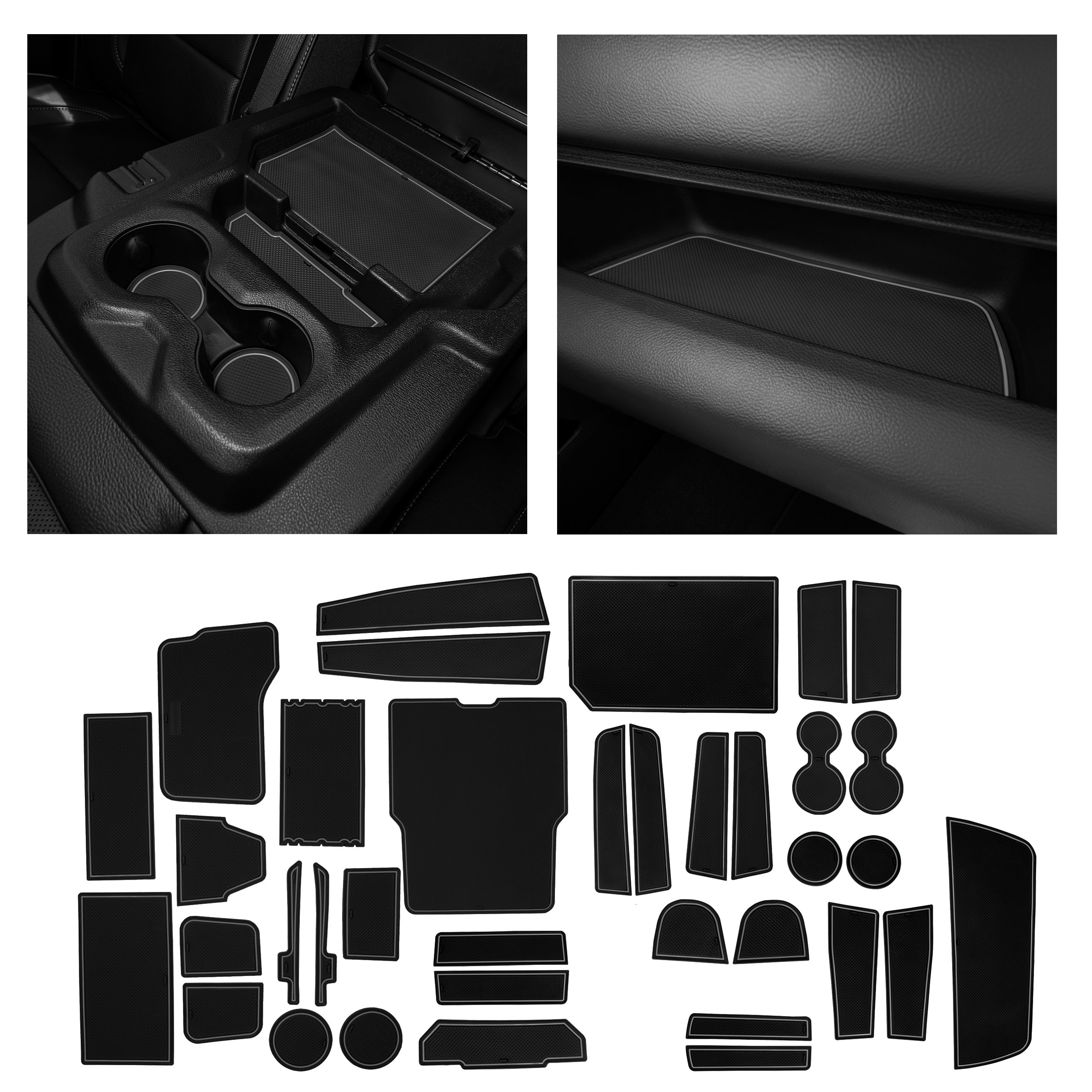 CupHolderHero for RAM 1500 2019-2023 Liner Accessories - Foto 11 di 37