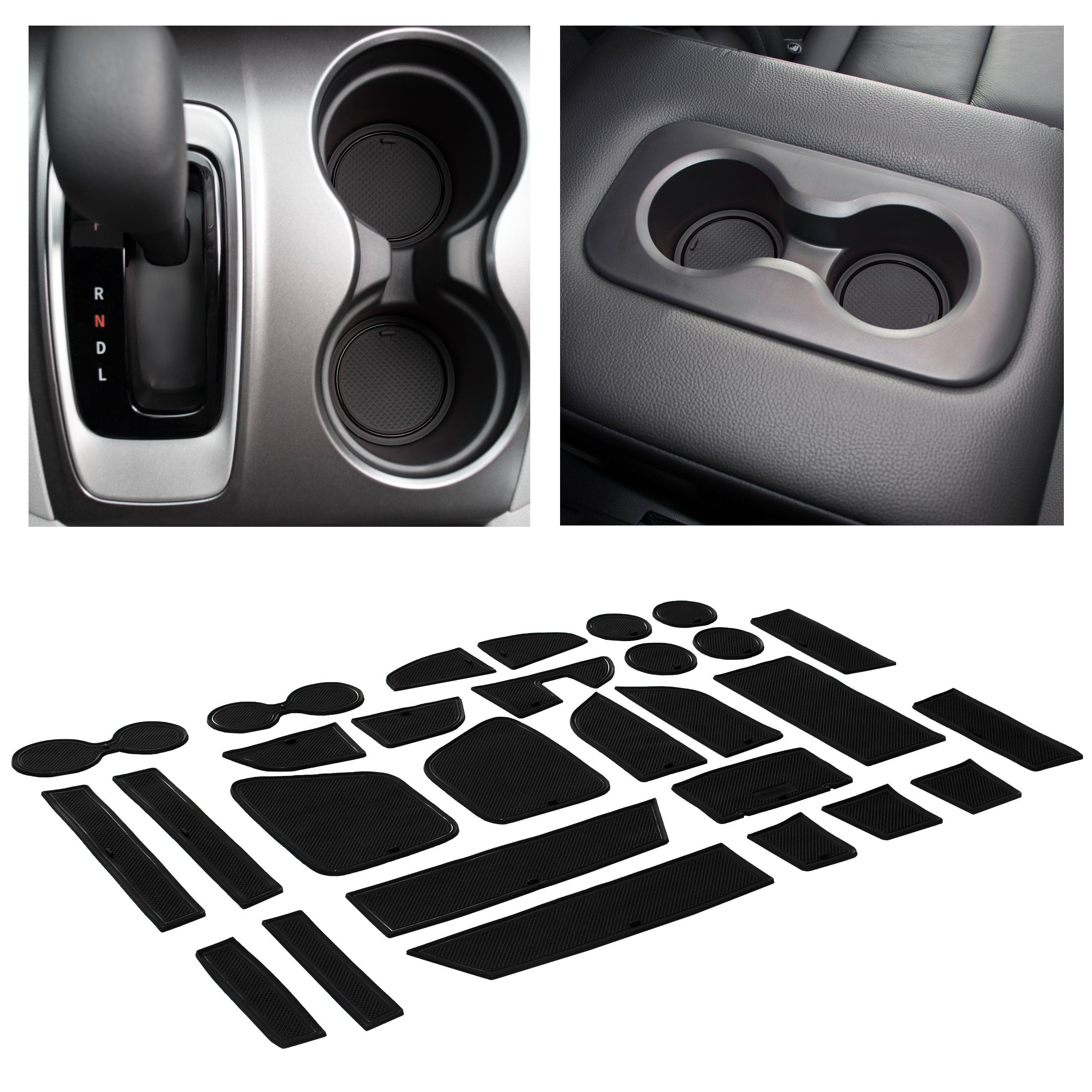 CupHolderHero Honda Passport 2019-2023 Liner Accessories - Foto 25 di 31