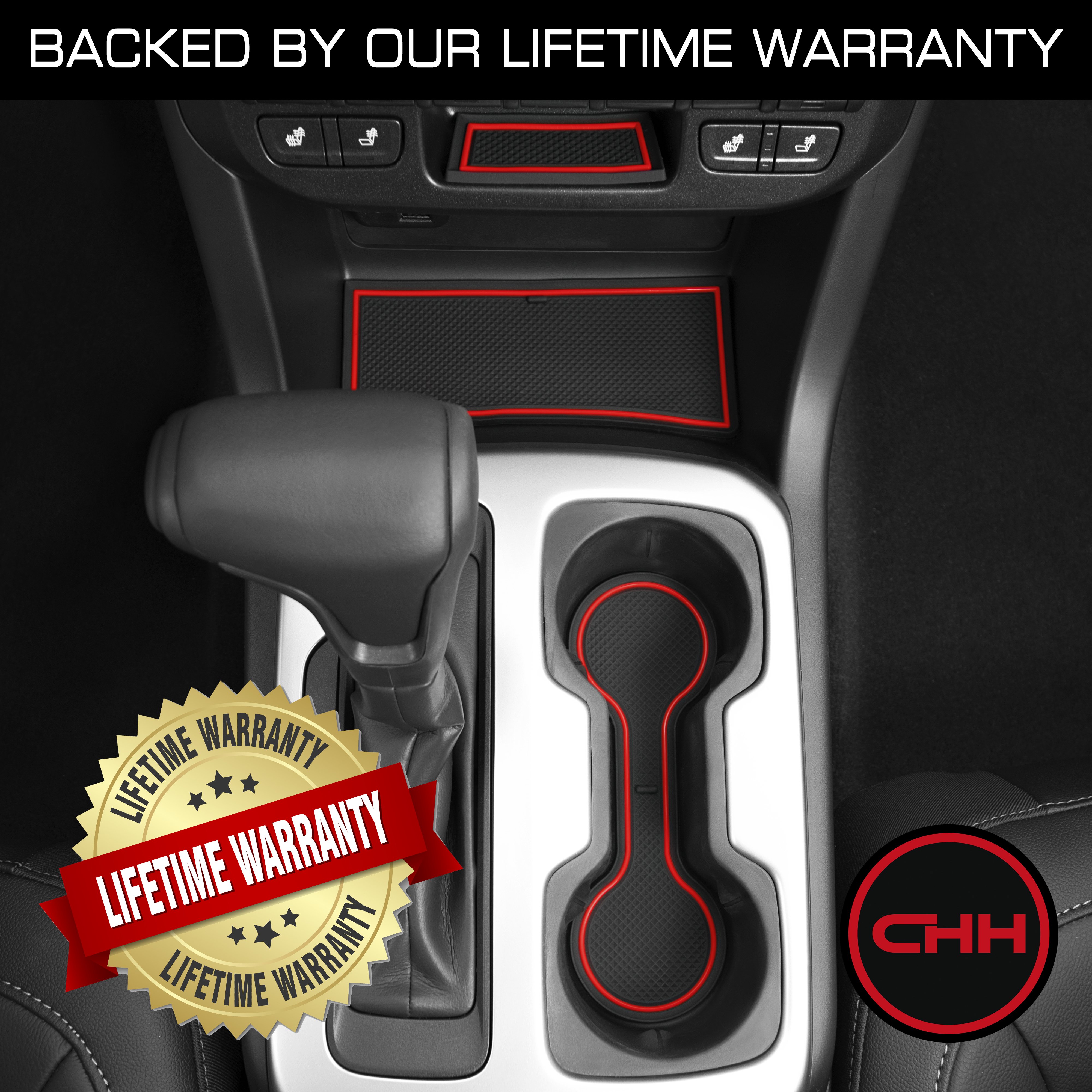Accesorios de revestimiento CupHolderHero Chevy Colorado y GMC Canyon 2015-2023 - Imagen 11 de 20