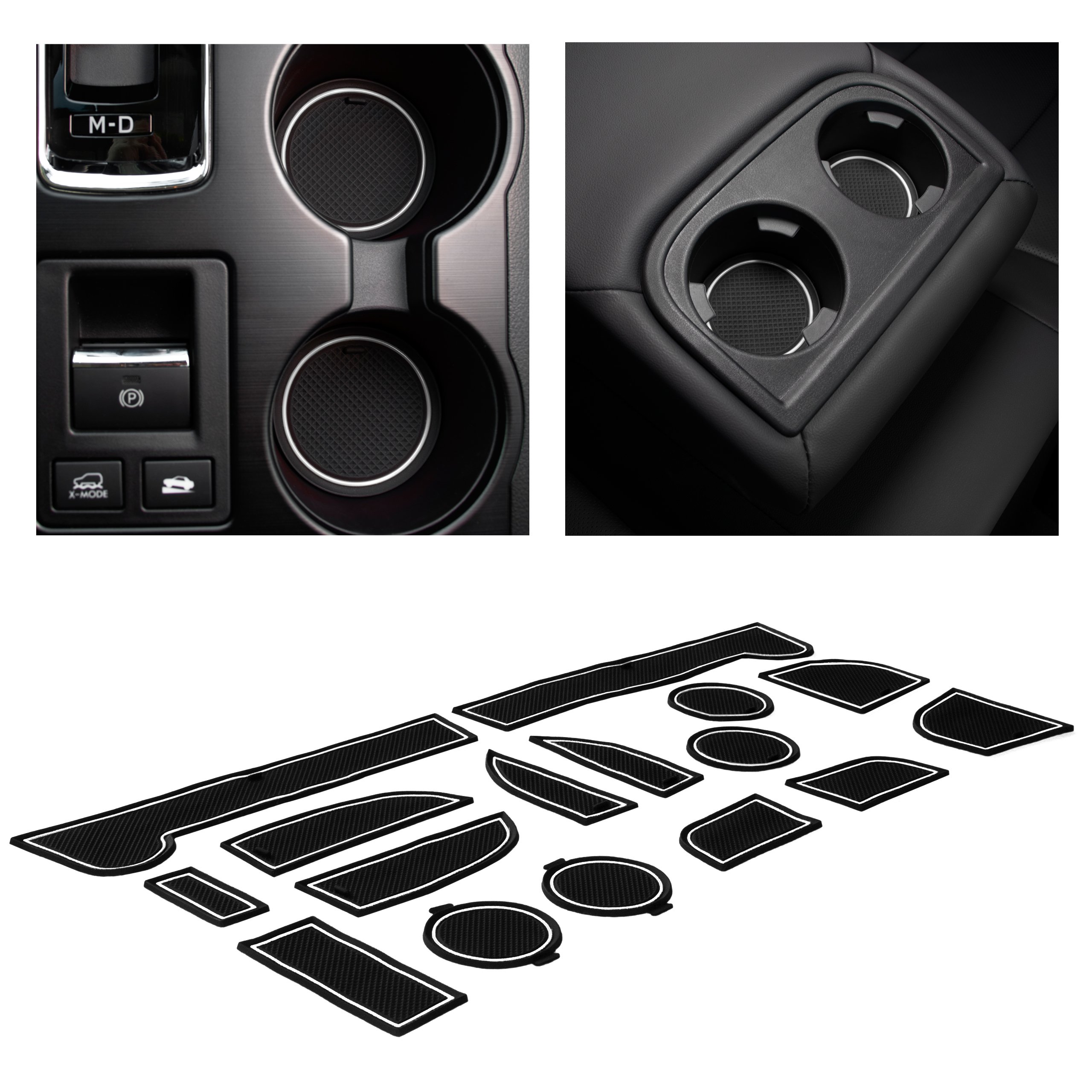 CupHolderHero Subaru Outback and Subaru Legacy 2015-2019 Liner Accessories - Picture 31 of 31
