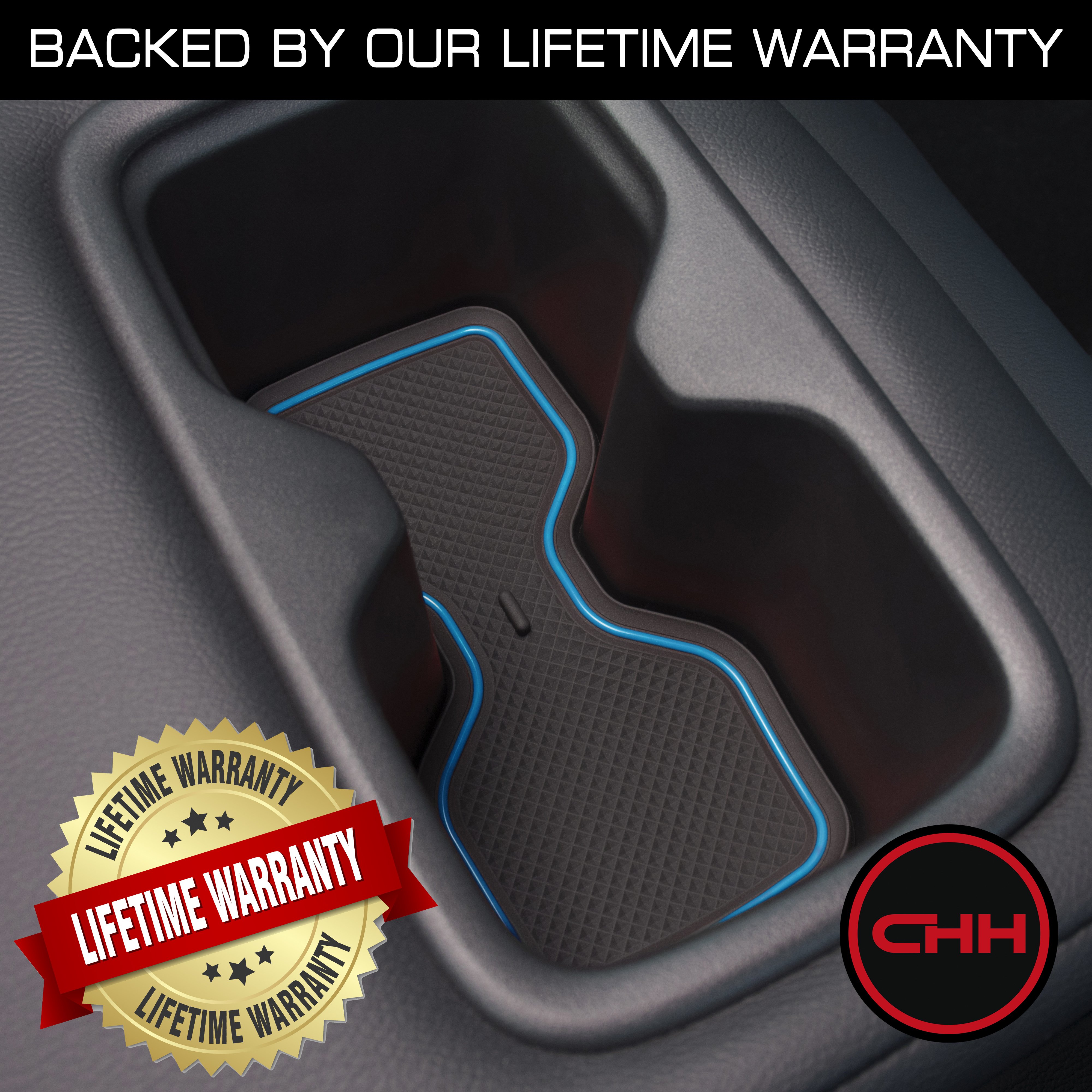 CupHolderHero for Honda Accord 2018-2023 Liner Accessories - Foto 2 di 24