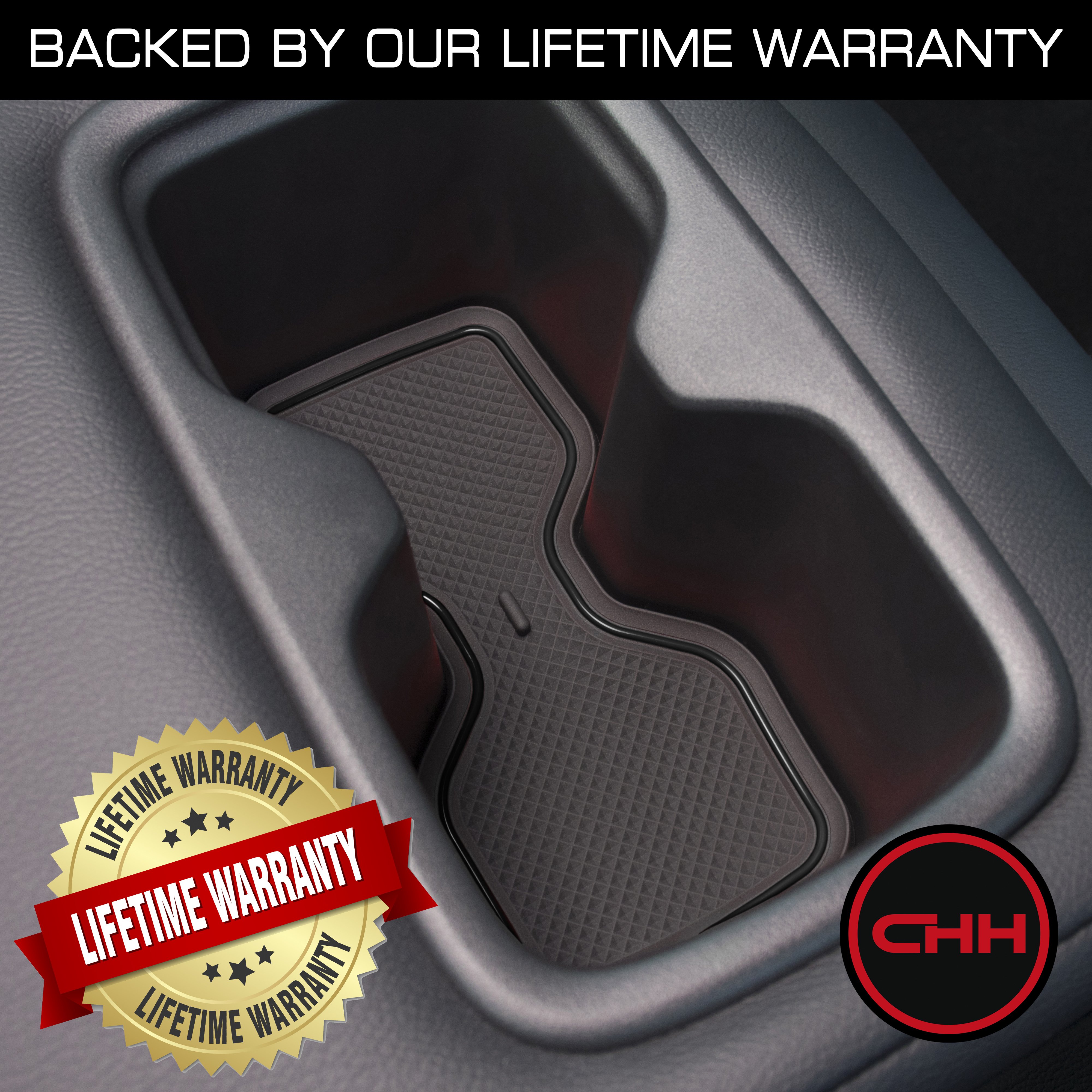 CupHolderHero for Honda Accord 2018-2023 Liner Accessories - Foto 13 di 24