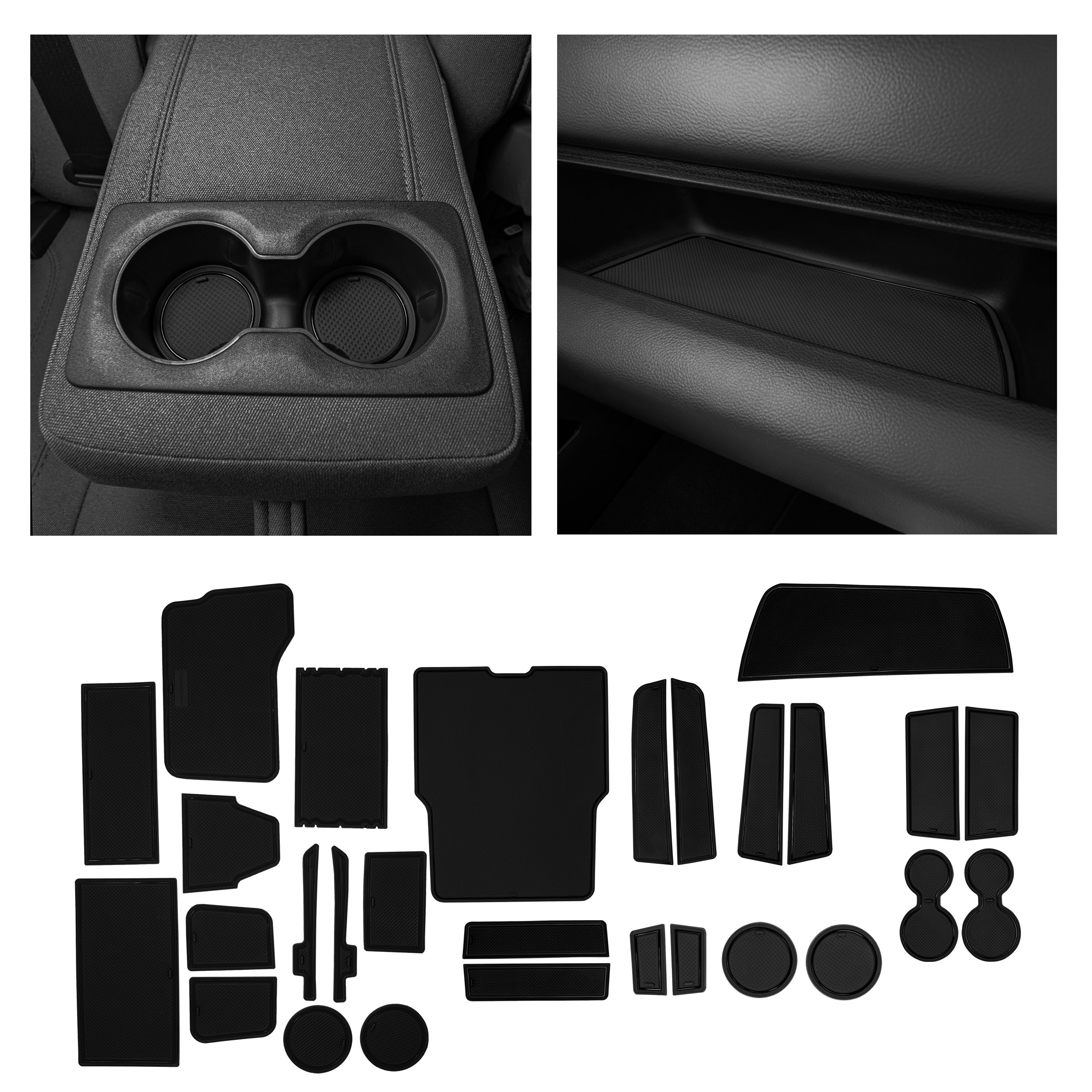 CupHolderHero for RAM 1500 2019-2023 Liner Accessories - Foto 16 di 37