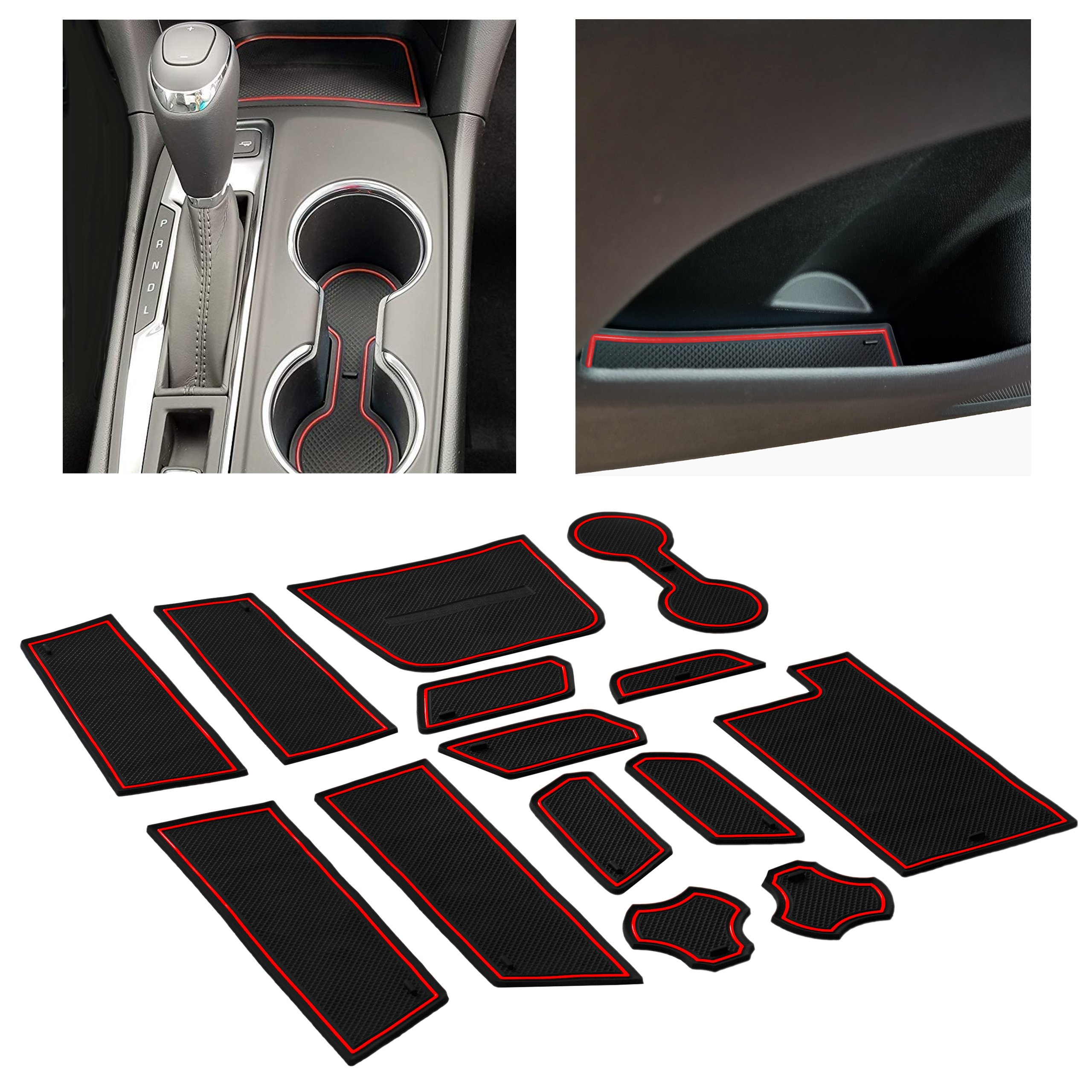 CupHolderHero Chevy Equinox 20182021 Liner Accessories eBay