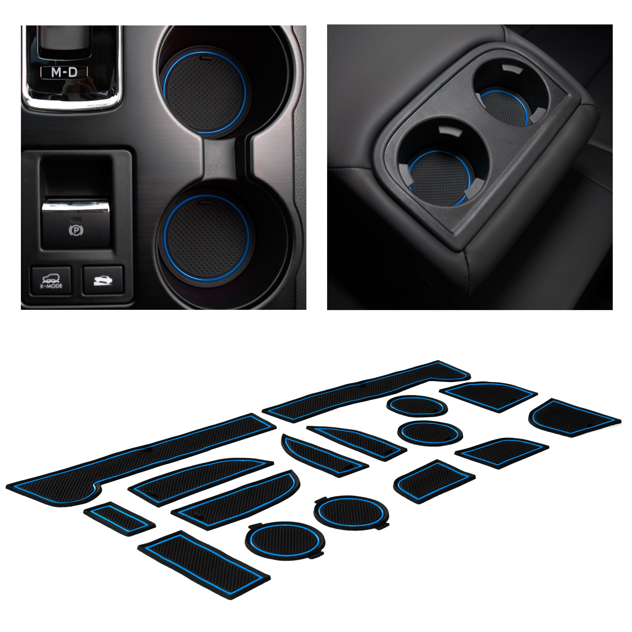 CupHolderHero Subaru Outback and Subaru Legacy 2015-2019 Liner Accessories - Picture 7 of 31