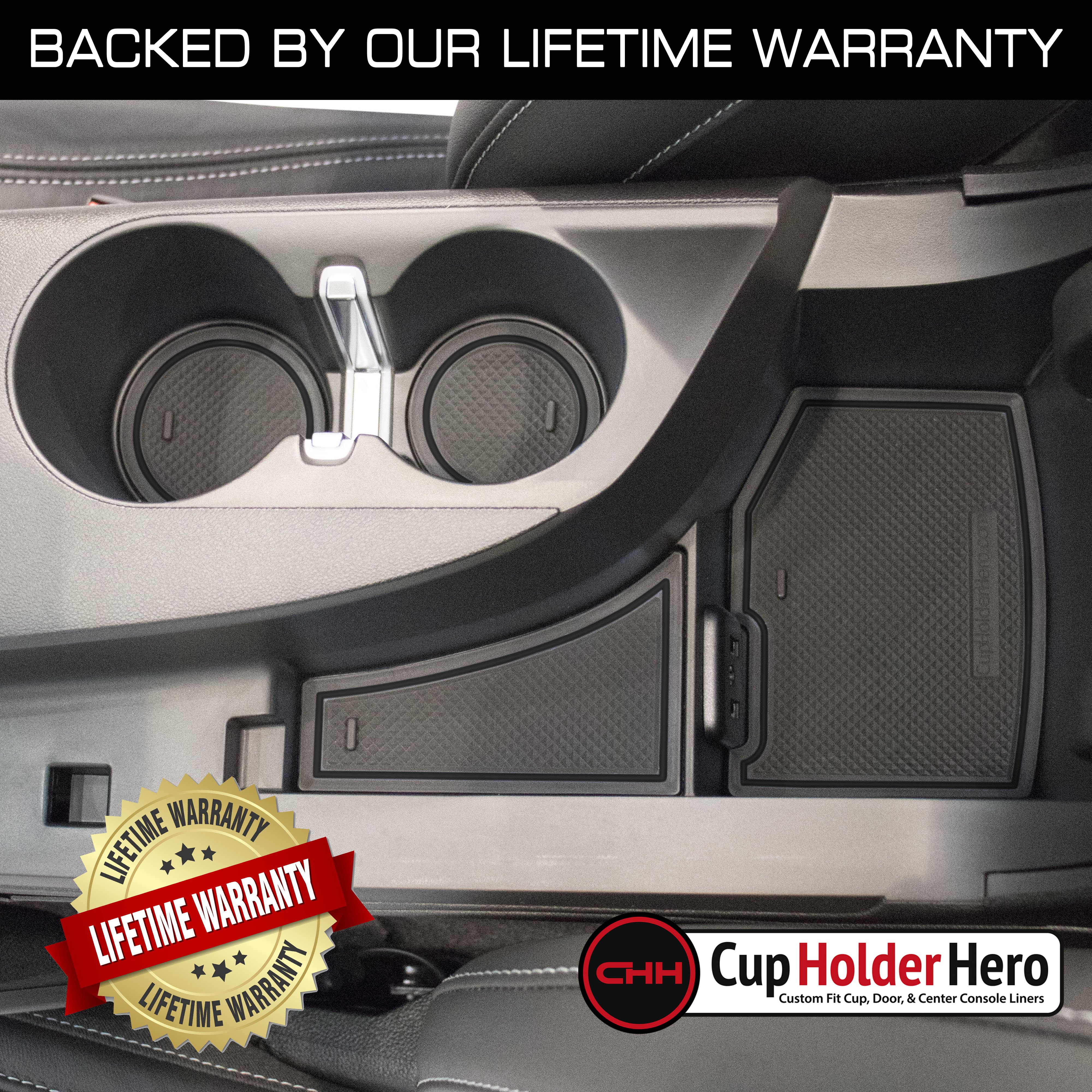 CupHolderHero Chevy Camaro 2016-2023 Liner Accessories - Bild 14 von 31