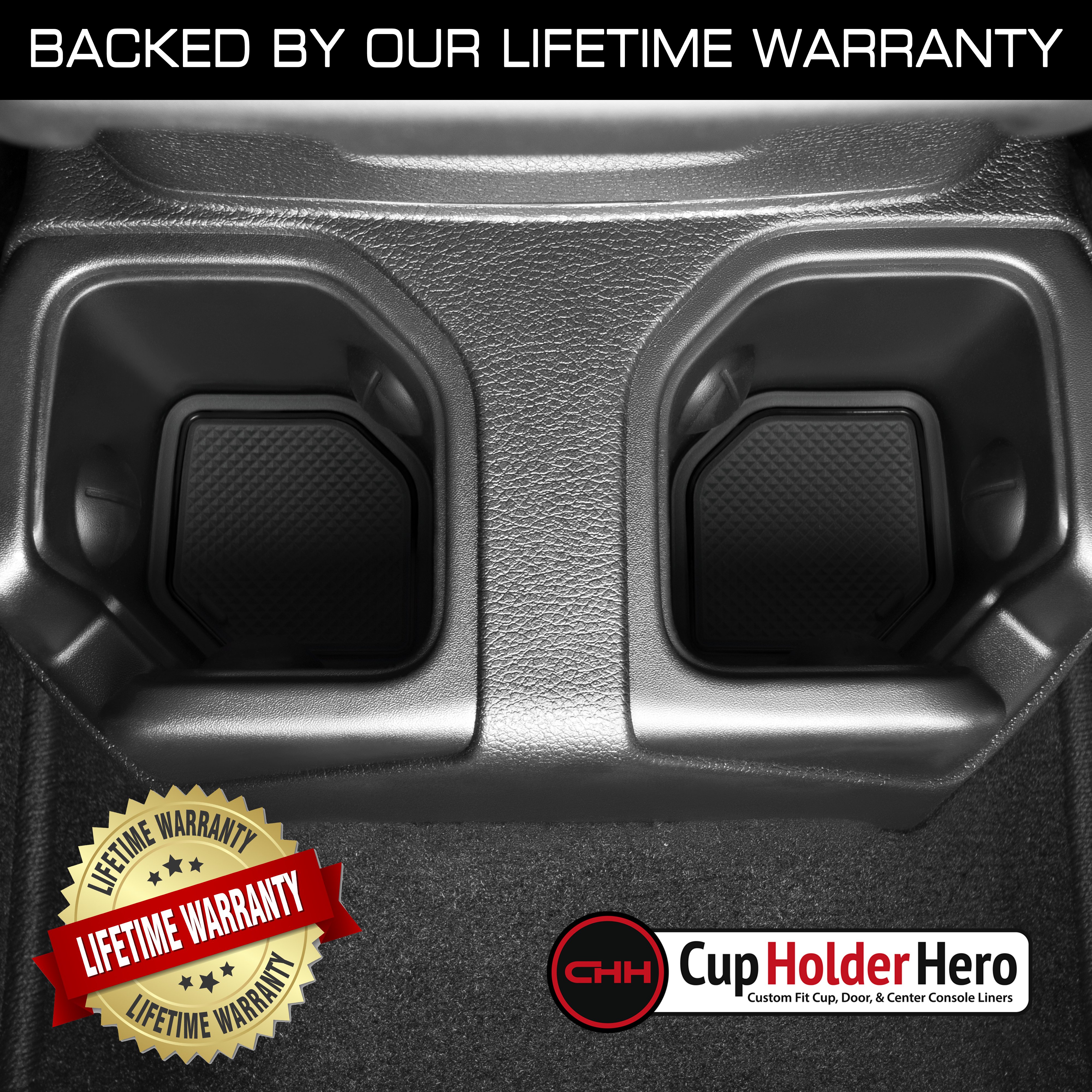 CupHolderHero Jeep Gladiator 2020-2023 Liner Accessories - Foto 14 di 25