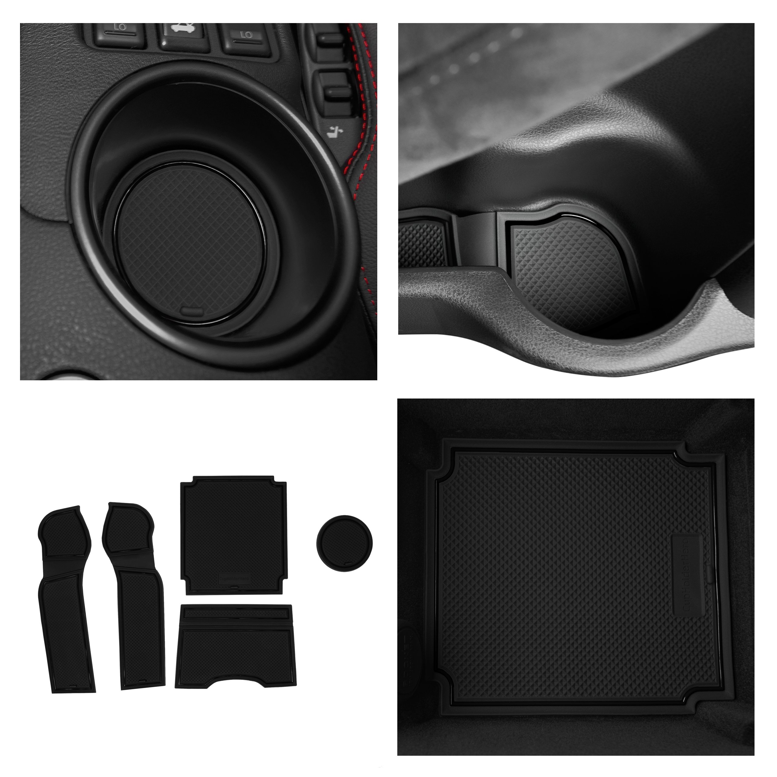 CupHolderHero for Nissan 370Z Accessories 2009-2020 Liners Accessories - Picture 14 of 19
