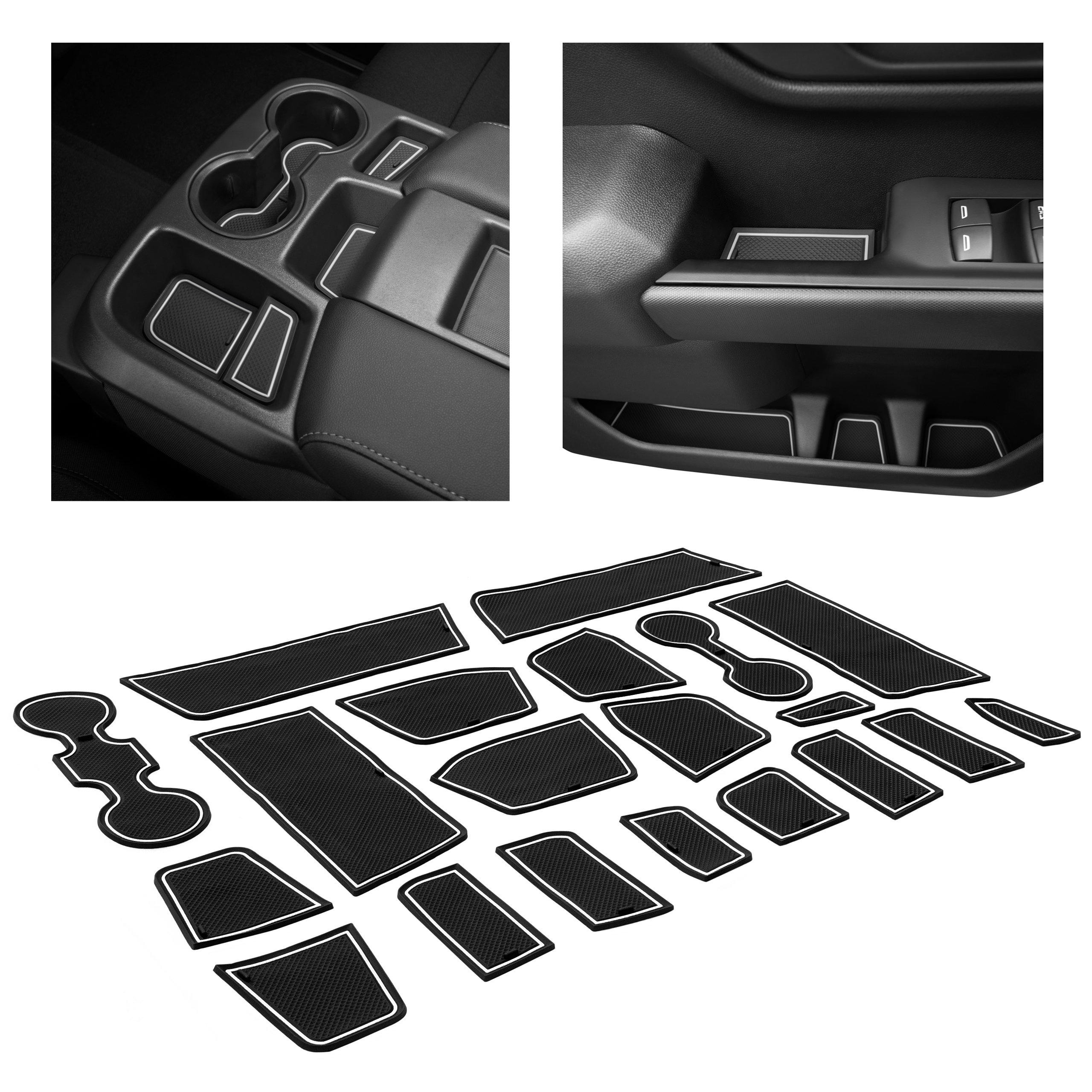 CupHolderHero for Chevy Silverado 1500 & GMC Sierra 2019-2023 Liner ...