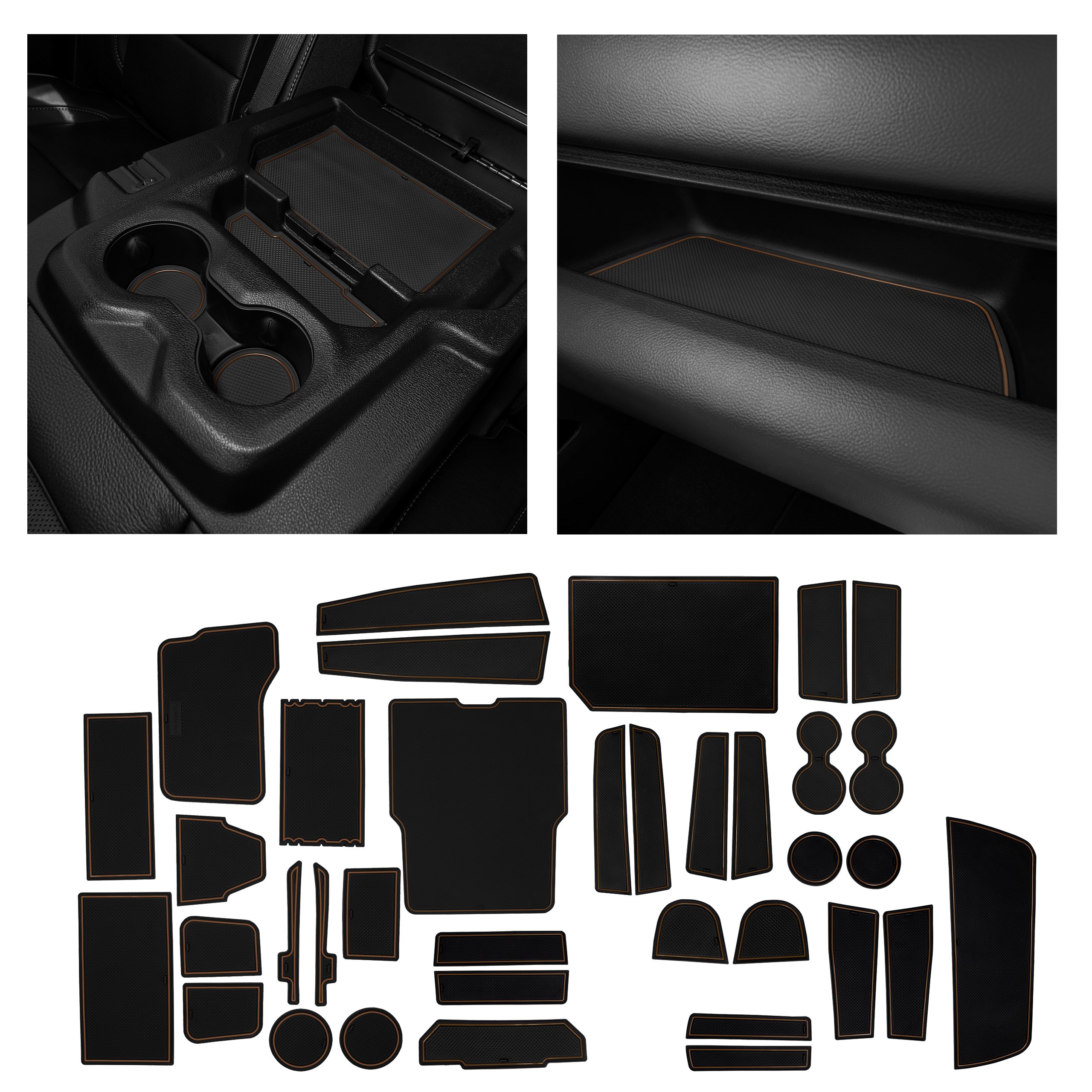 CupHolderHero for RAM 1500 2019-2023 Liner Accessories - Foto 10 di 37
