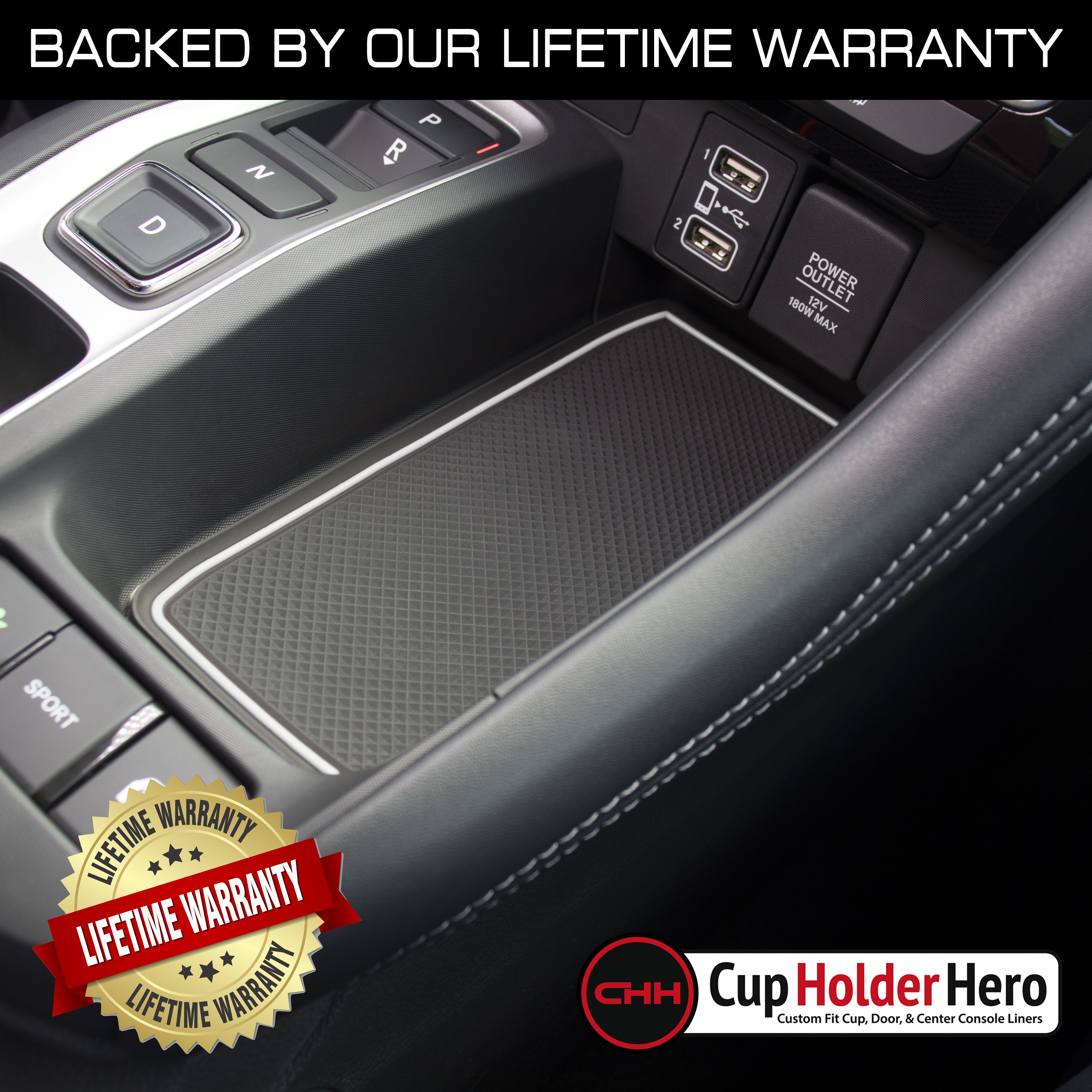 CupHolderHero Honda Insight 2019-2023 Liner Accessories - Foto 20 di 25