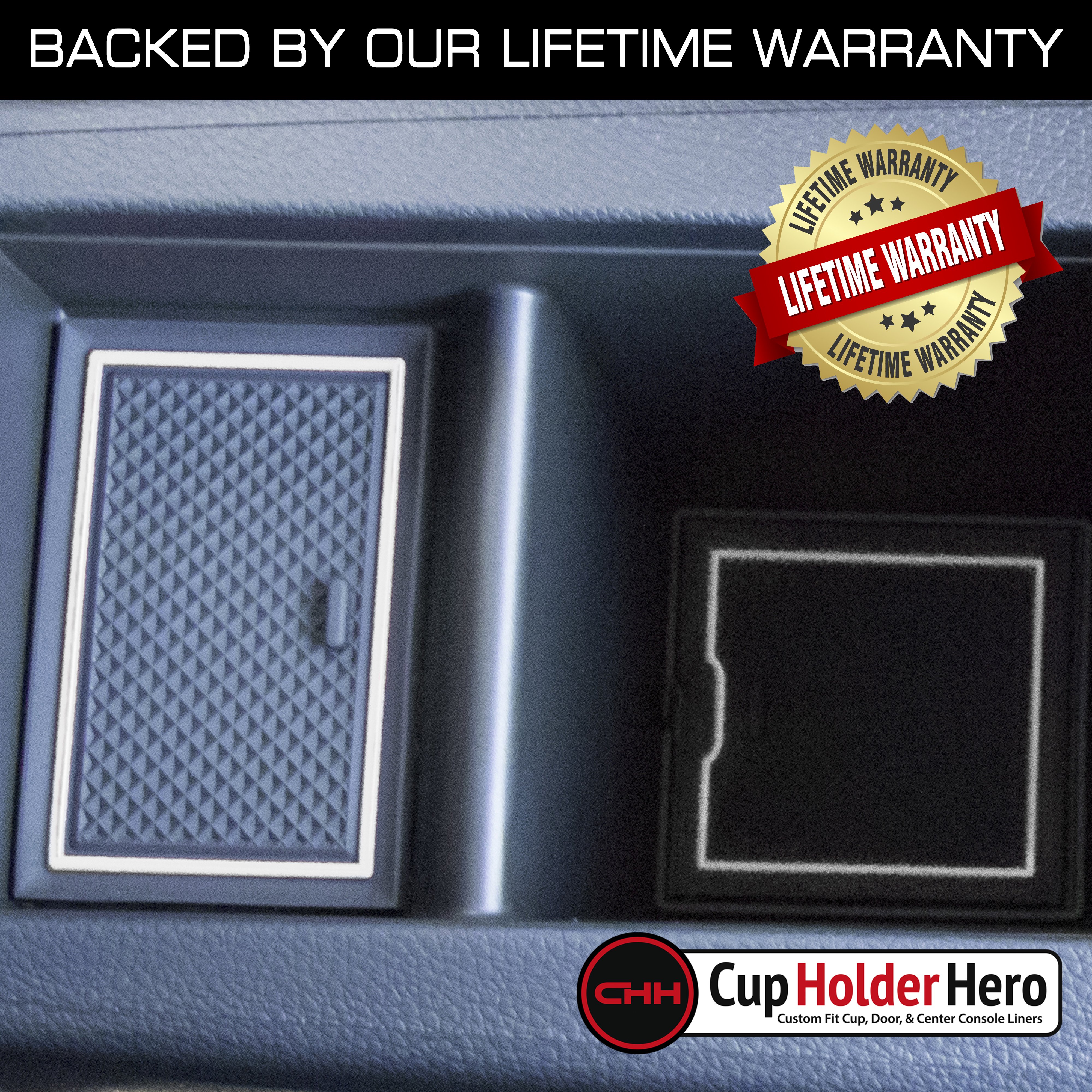 CupHolderHero Honda HR-V HRV 2016-2023 Liner Accessories - Foto 20 di 25
