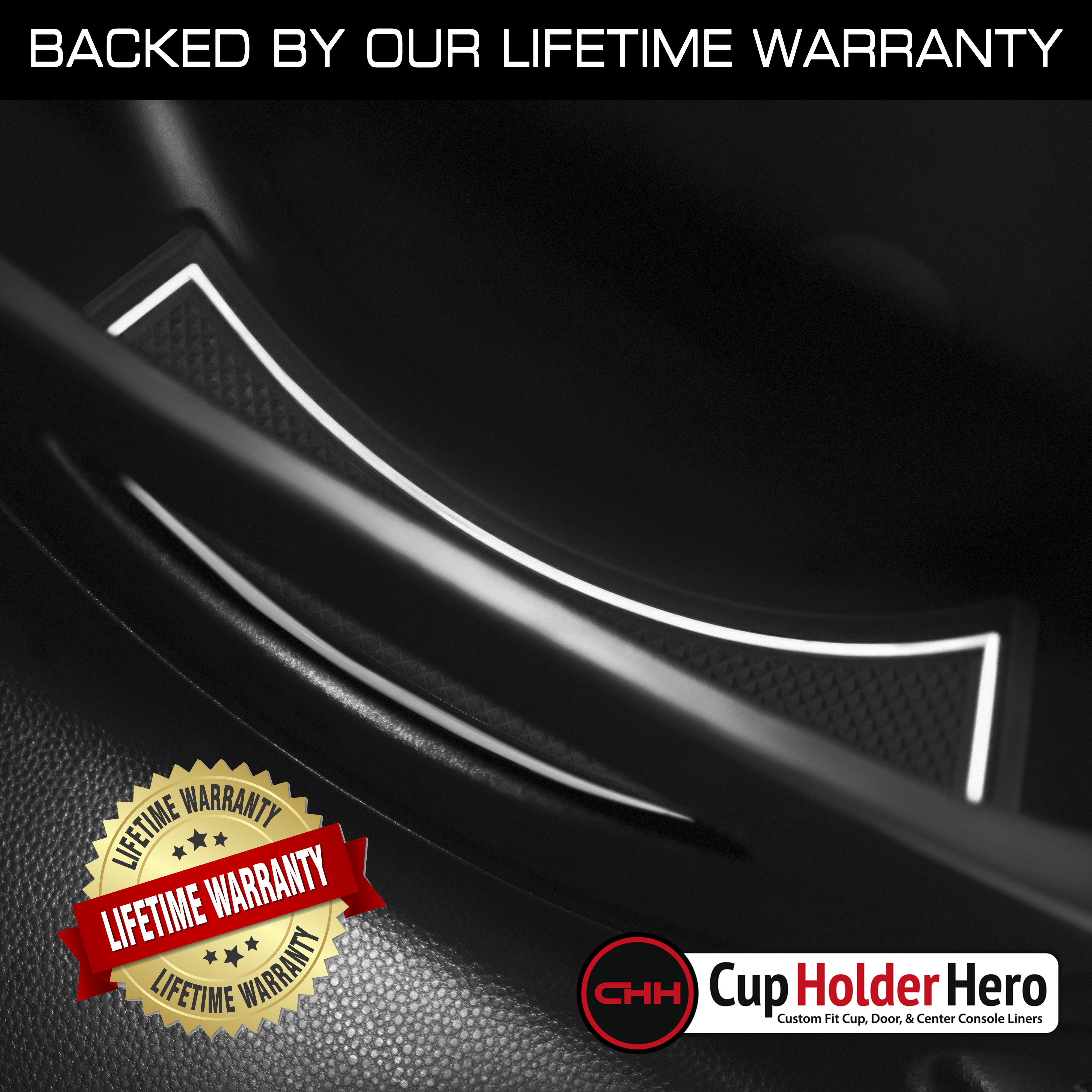 CupHolderHero Kia Soul 2014-2019 Liner Accessories - Foto 45 di 45