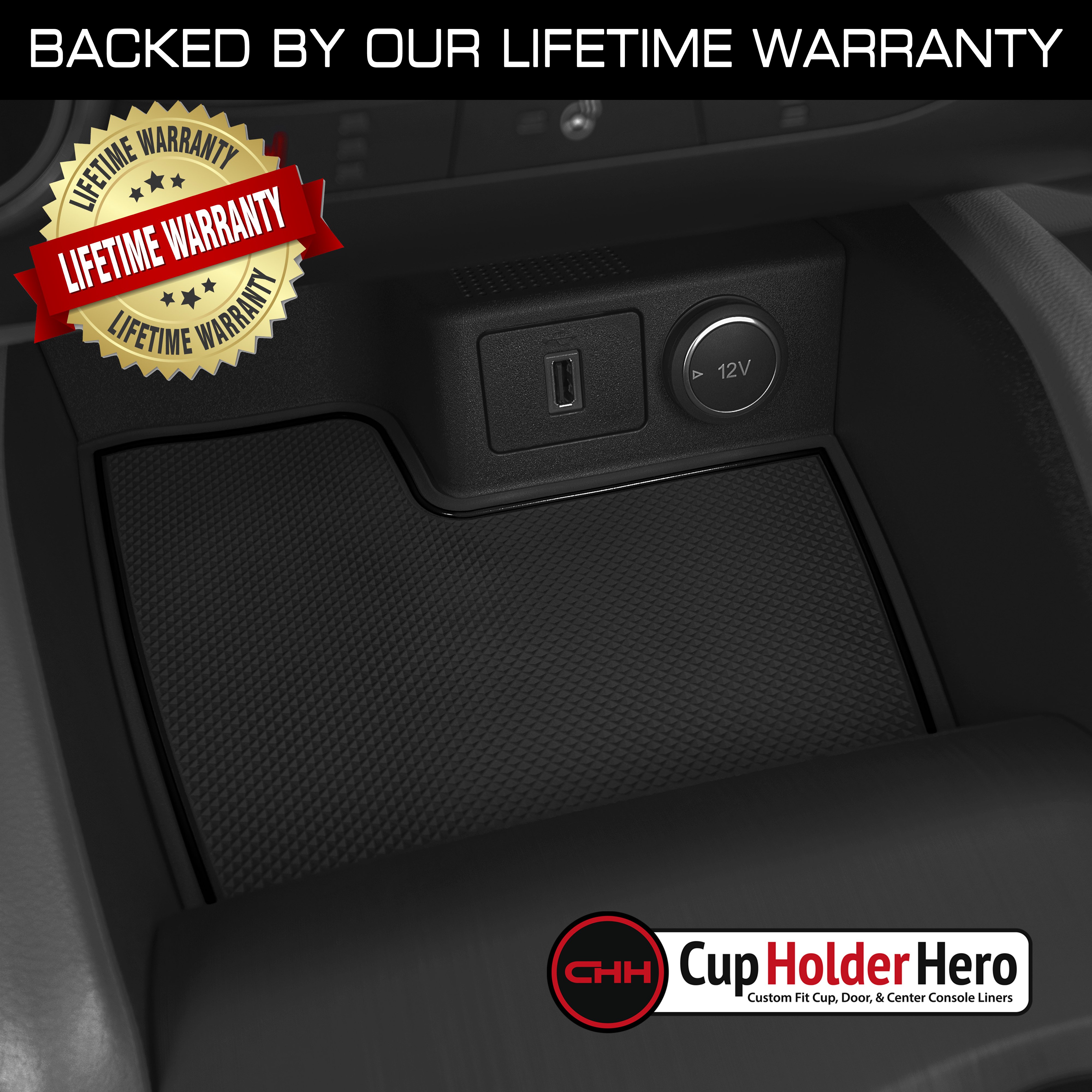 CupHolderHero Ford Escape 2020-2023 Liner Accessories | eBay