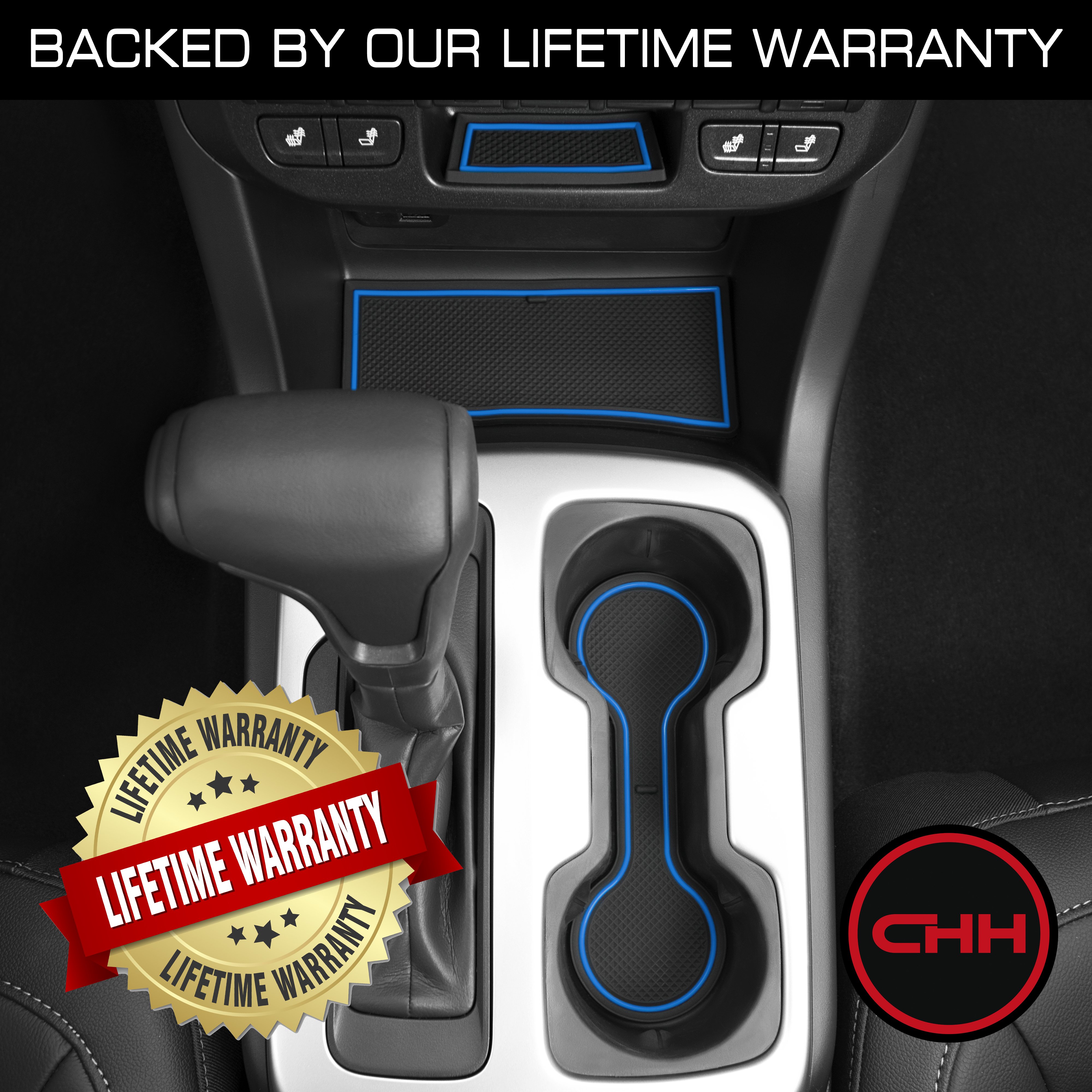 Accesorios de revestimiento CupHolderHero Chevy Colorado y GMC Canyon 2015-2023 - Imagen 20 de 20