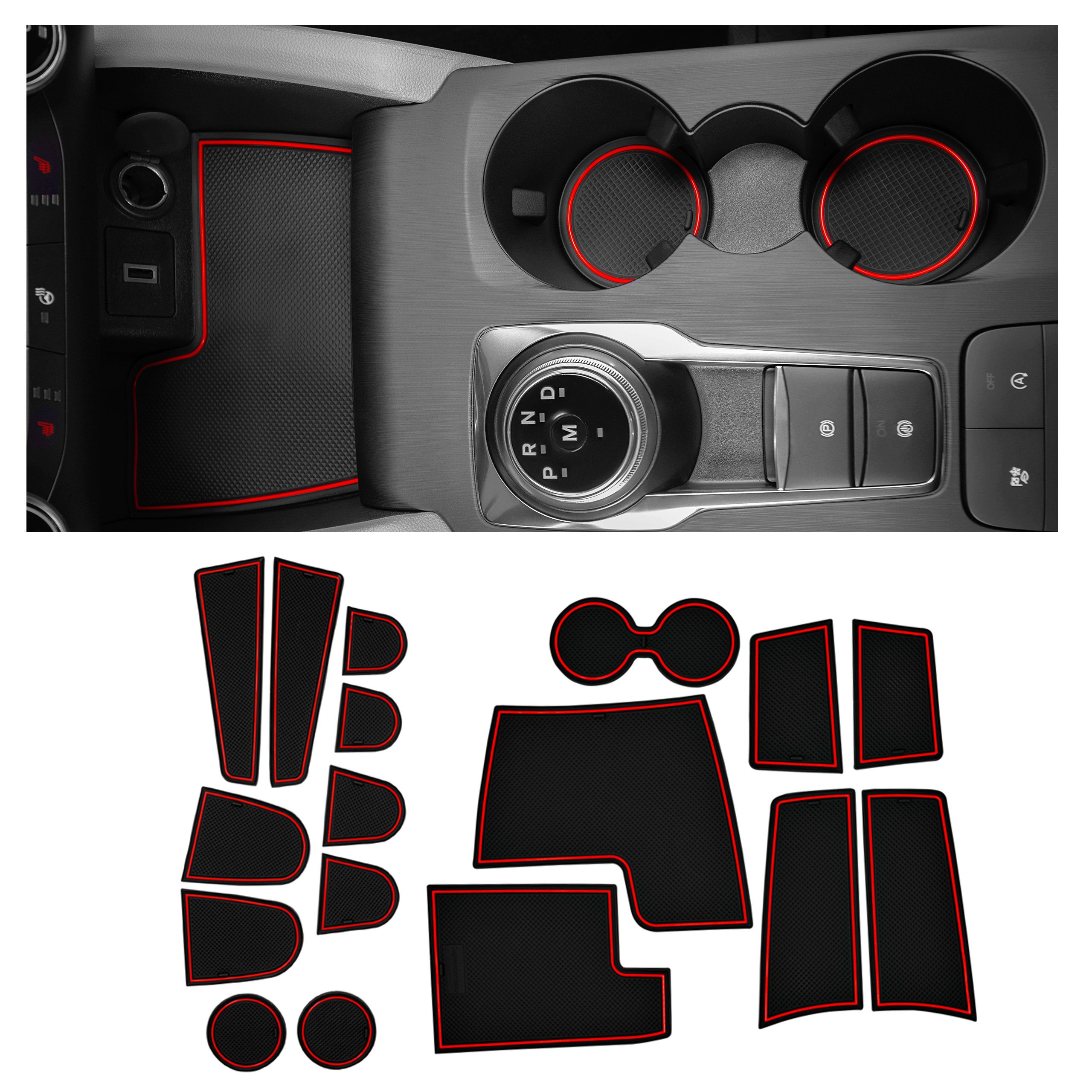 CupHolderHero Ford Escape 2020-2023 Liner Accessories - Foto 14 di 25