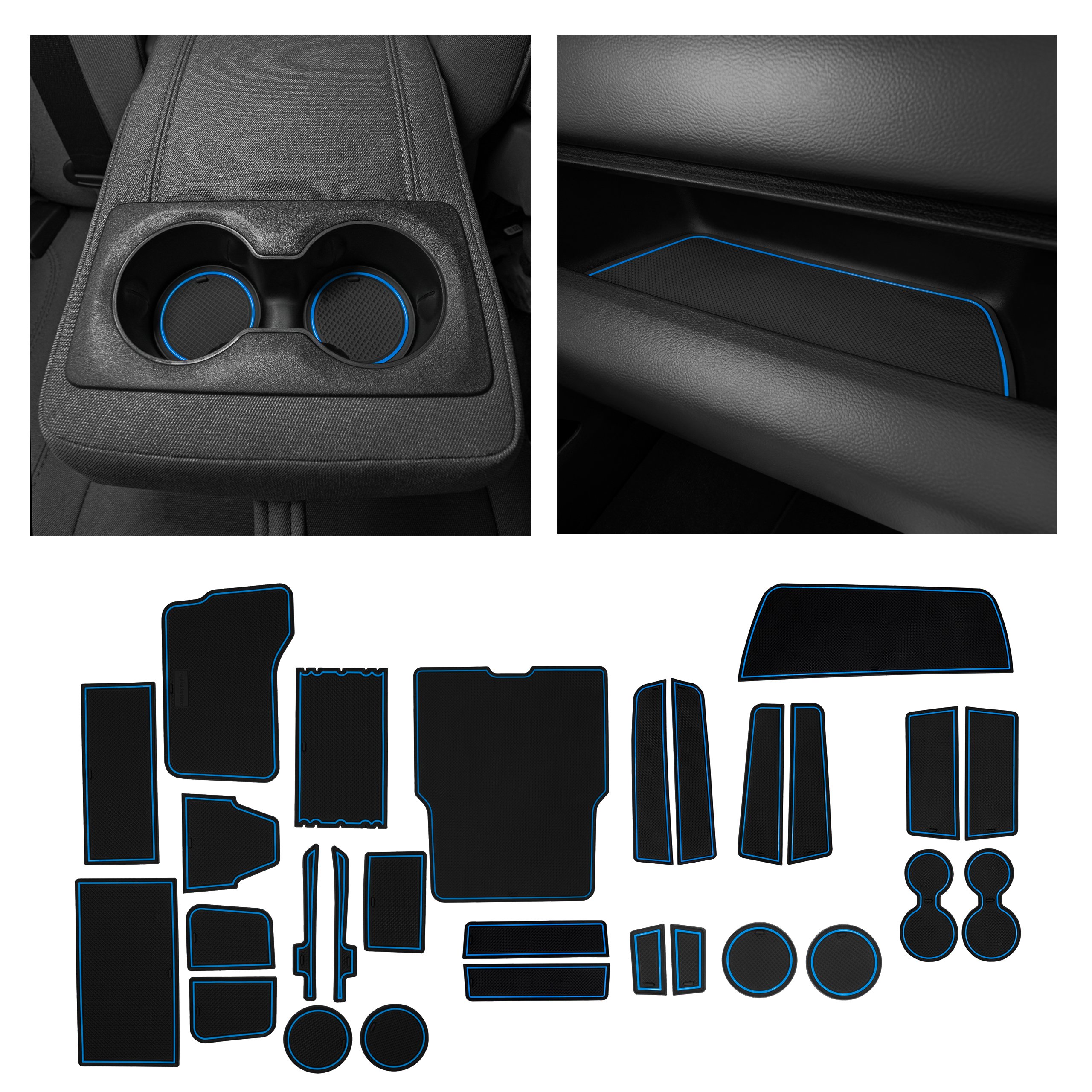 CupHolderHero for RAM 1500 2019-2023 Liner Accessories - Foto 17 di 37