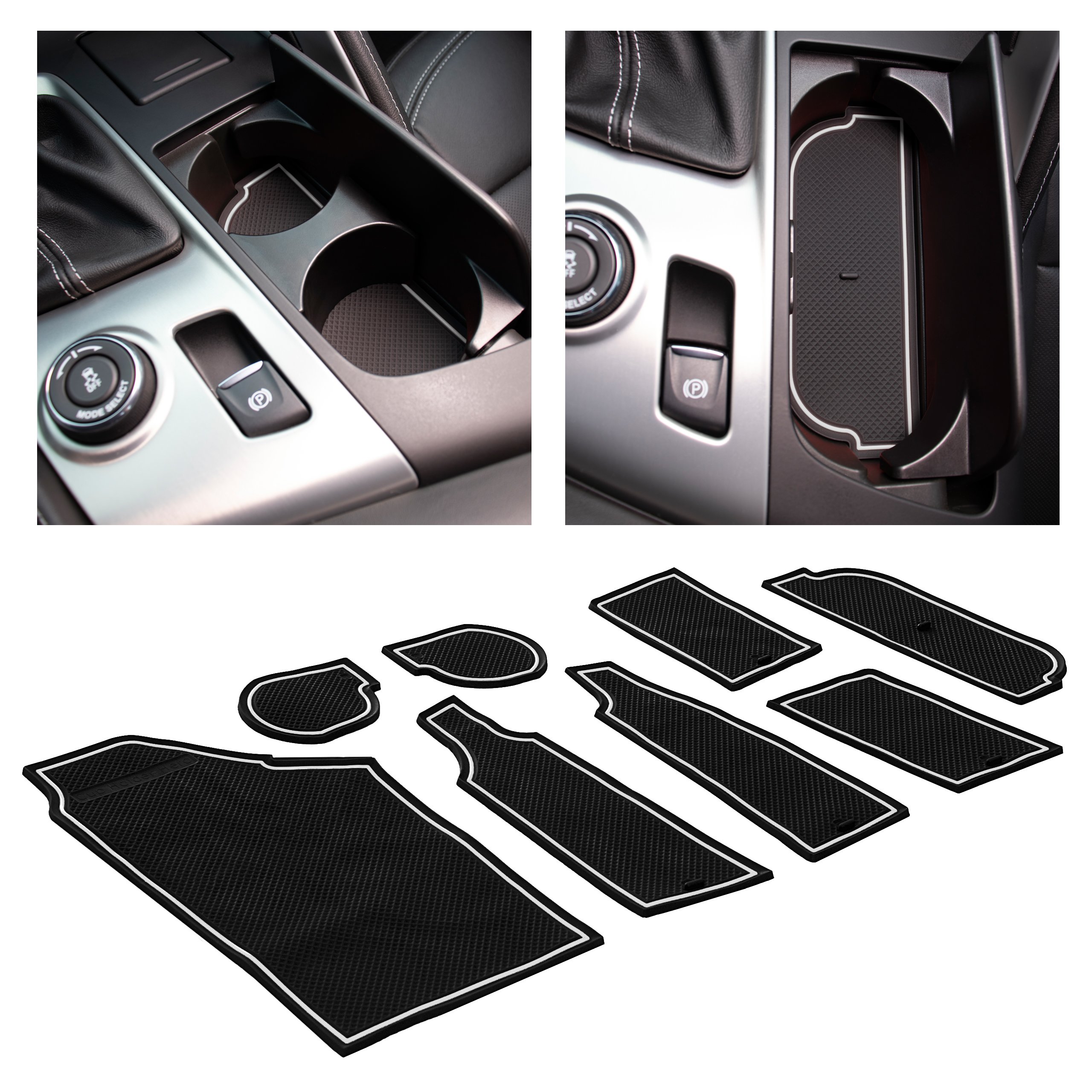 Accesorios de revestimiento CupHolderHero Chevy Corvette C7 2014-2019 - Imagen 37 de 43