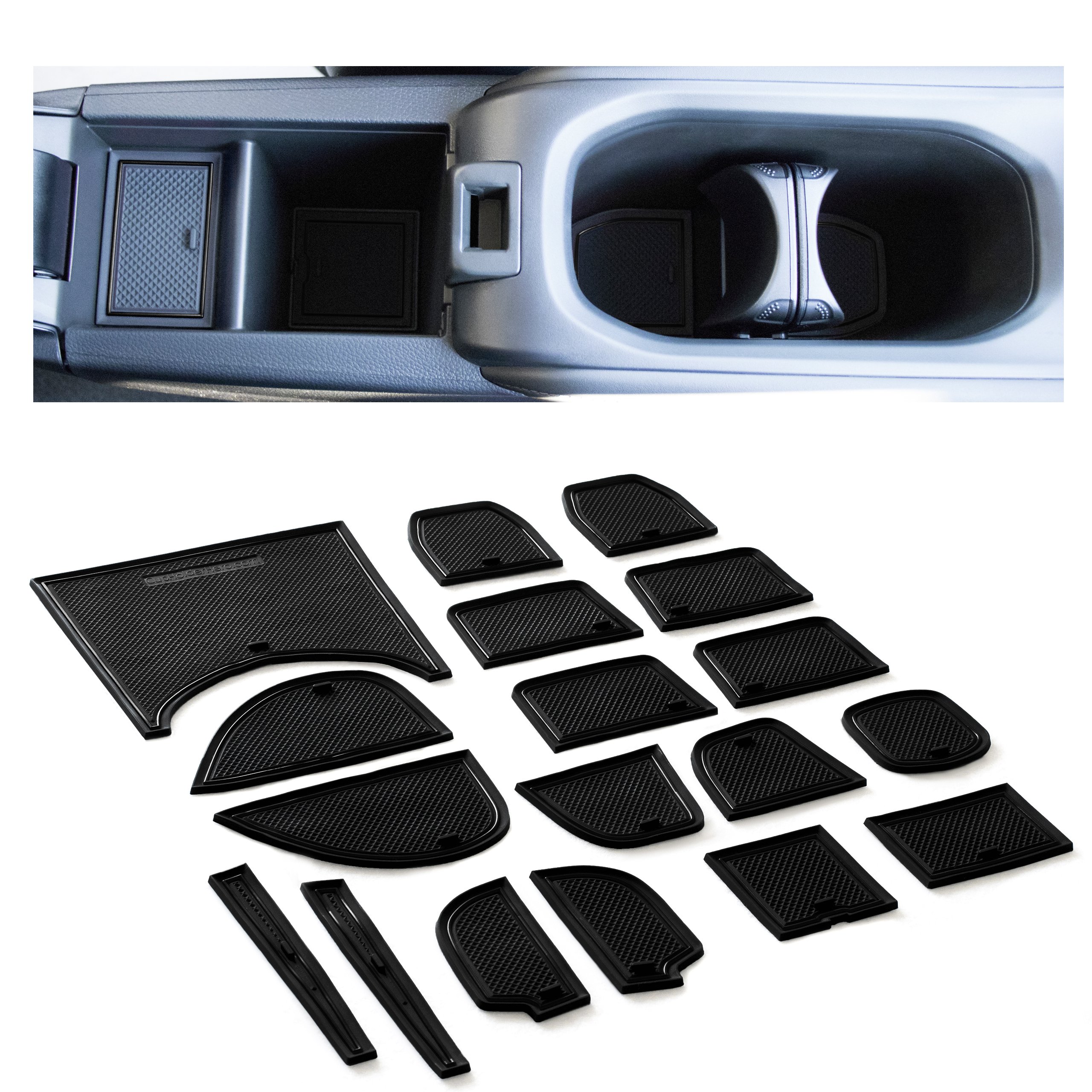 CupHolderHero Honda HR-V HRV 2016-2023 Liner Accessories - Foto 19 di 25